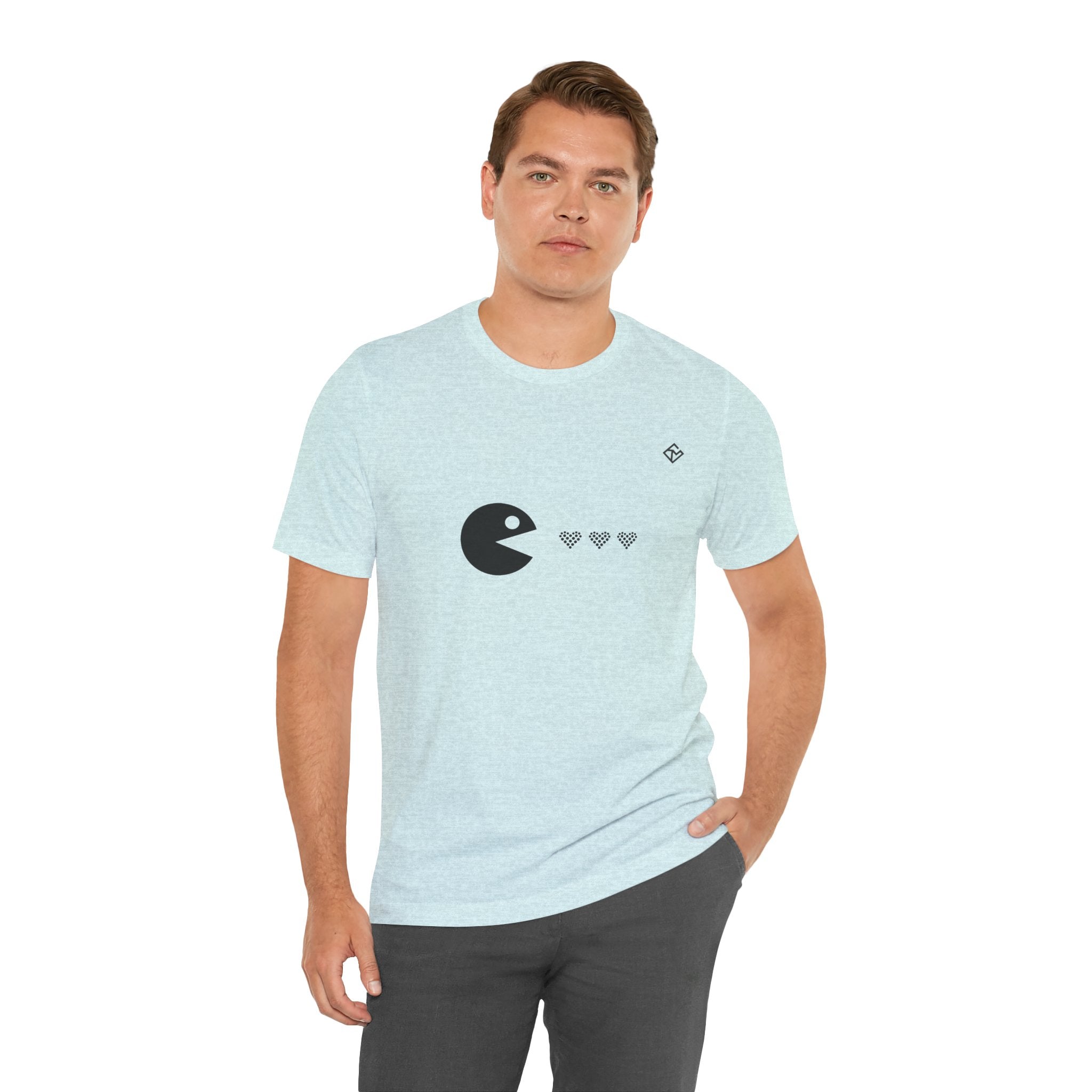 Pac-Man Valentine Light Edition T-shirt