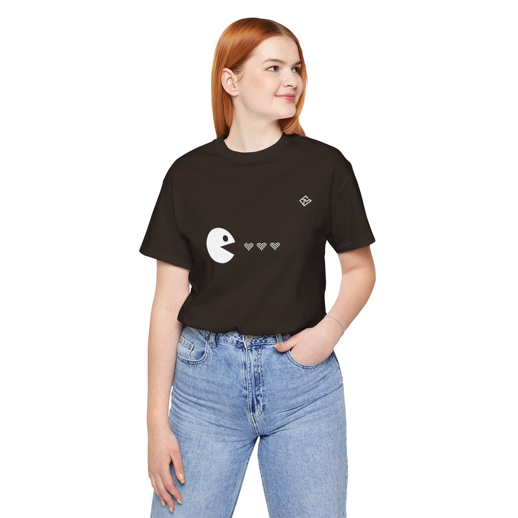 Pac-Man Valentine Dark Edition - TShirt