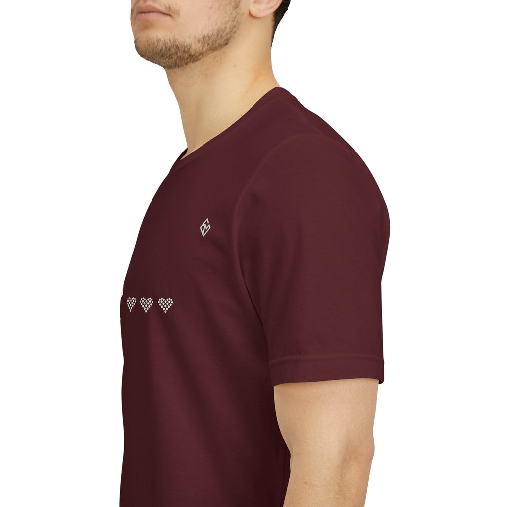 Pac-Man Valentine Dark Edition - TShirt
