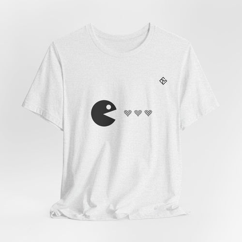 Pac-Man Valentine Light Edition T-shirt