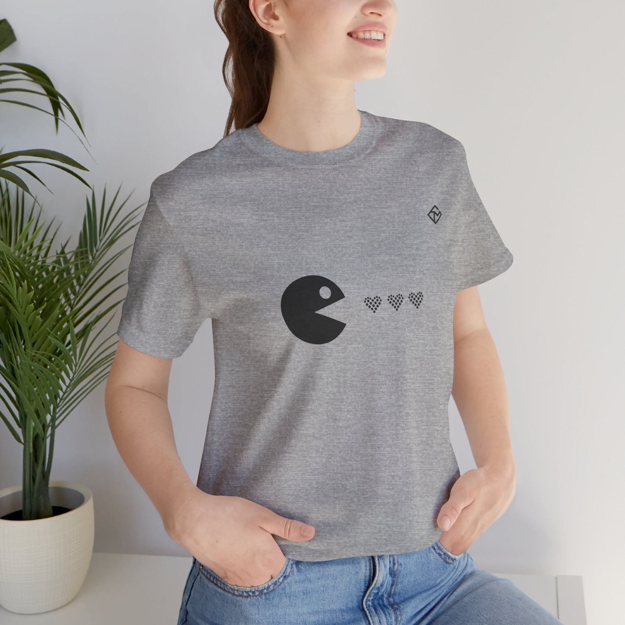 Pac-Man Valentine Light Edition T-shirt