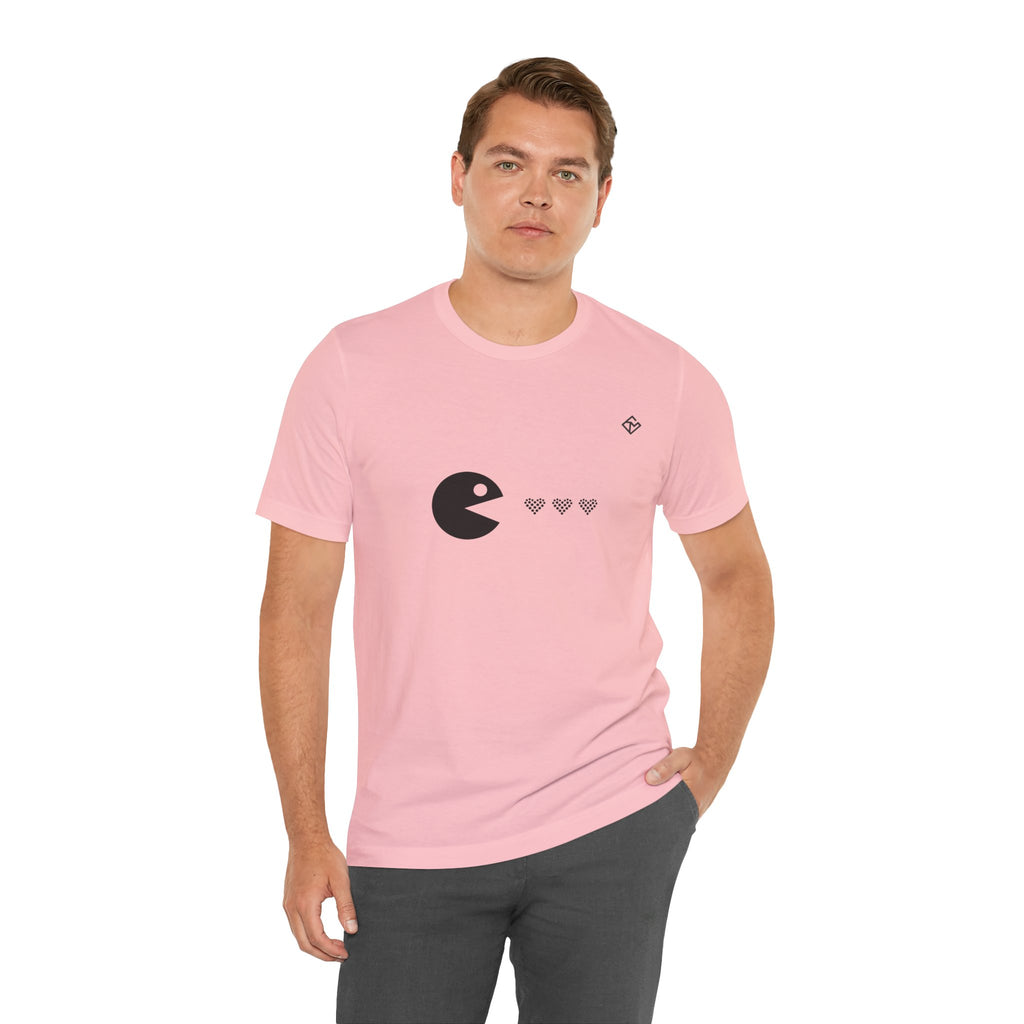 Pac-Man Valentine Light Edition T-shirt