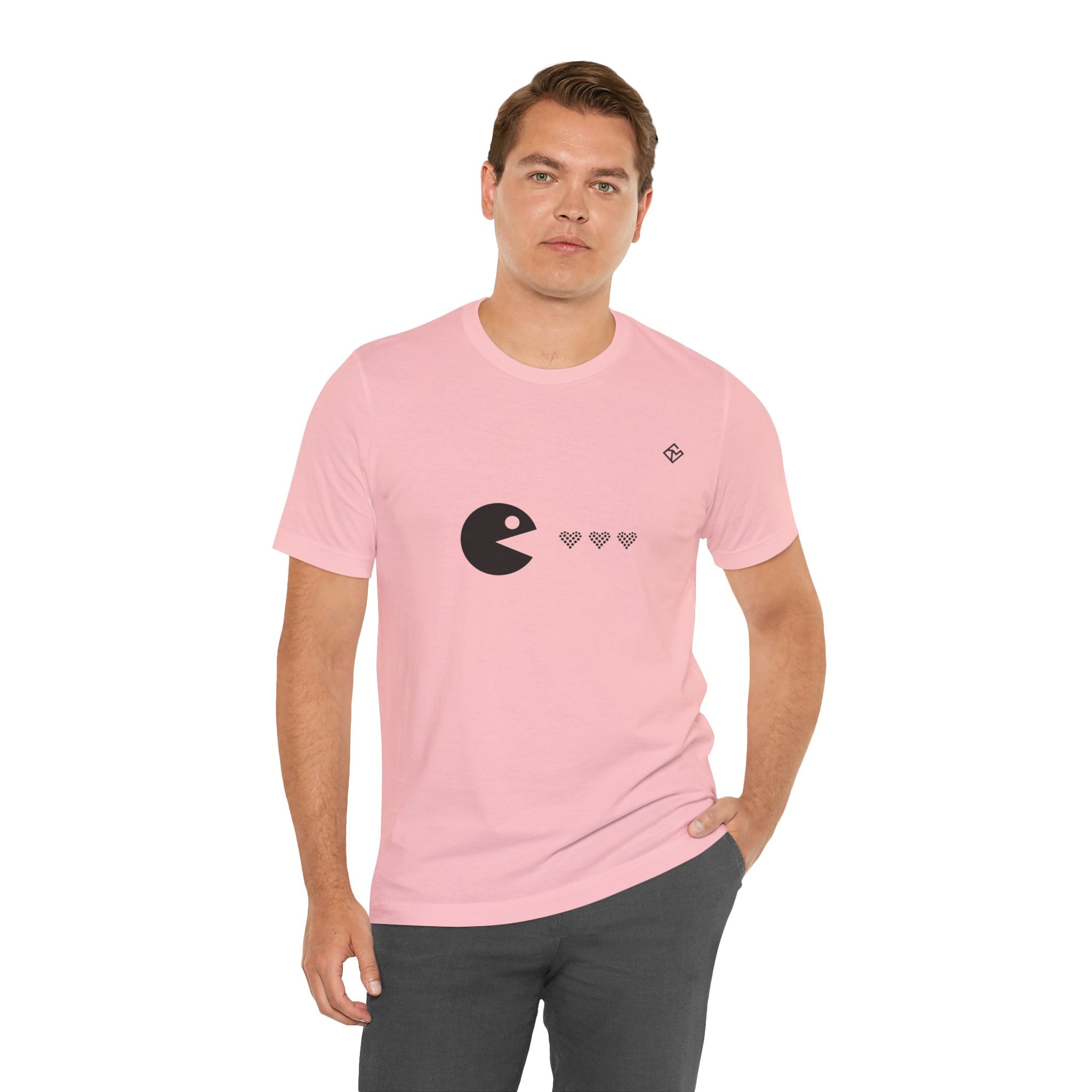 Pac-Man Valentine Light Edition T-shirt