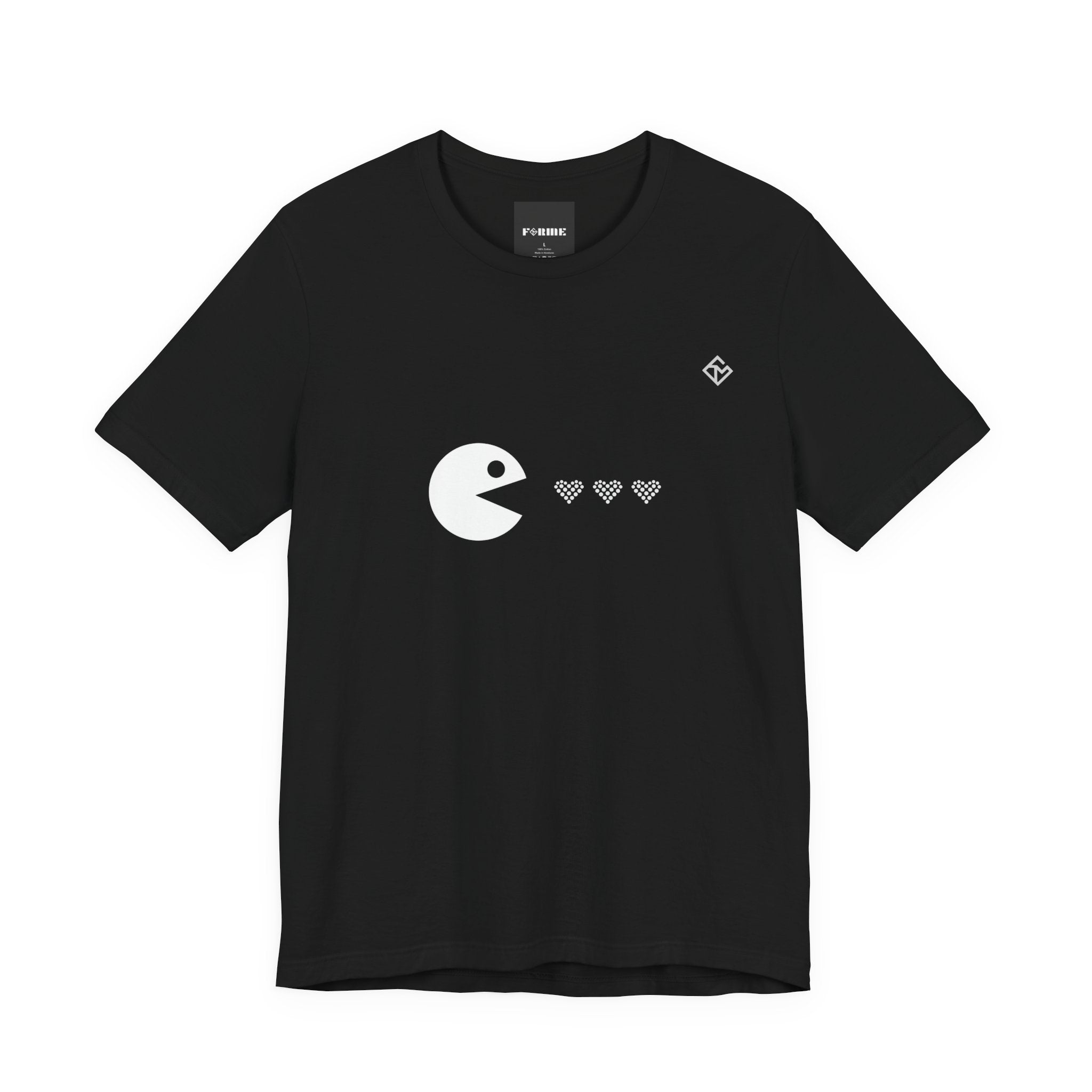 Pac-Man Valentine Dark Edition - TShirt