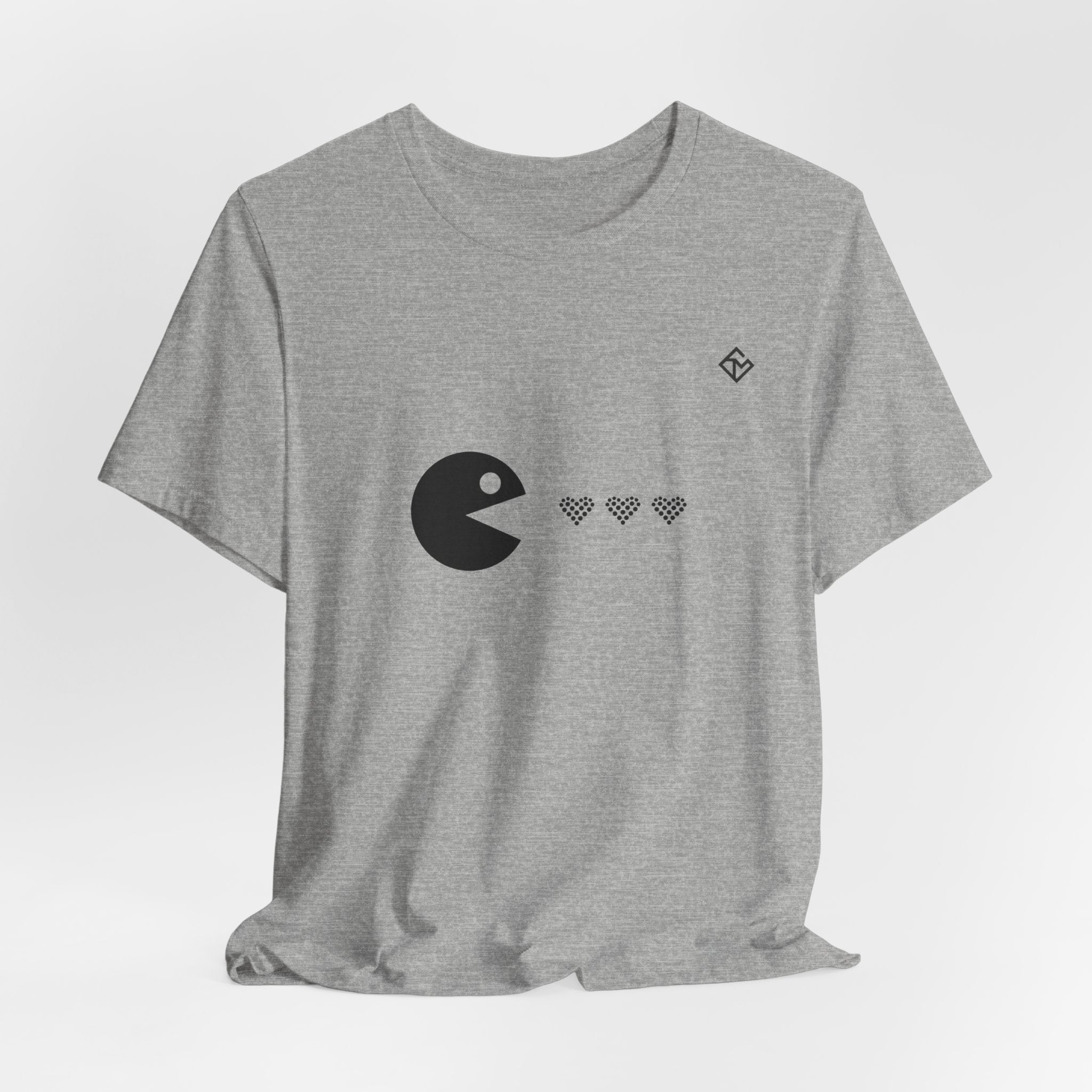 Pac-Man Valentine Light Edition T-shirt