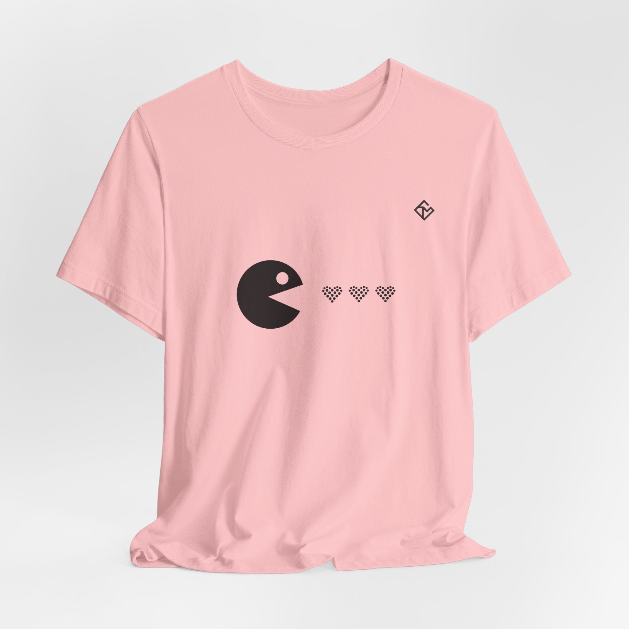Pac-Man Valentine Light Edition T-shirt