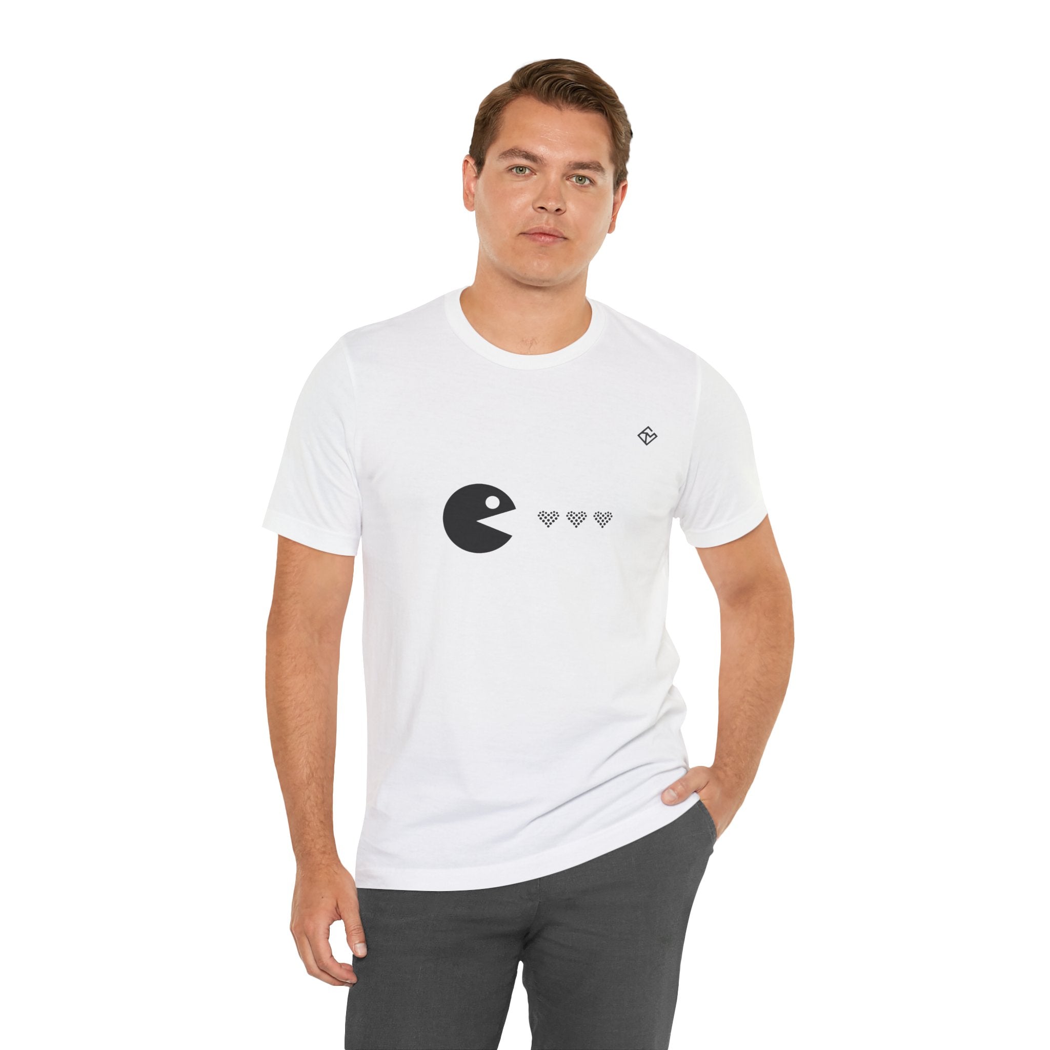 Pac-Man Valentine Light Edition T-shirt