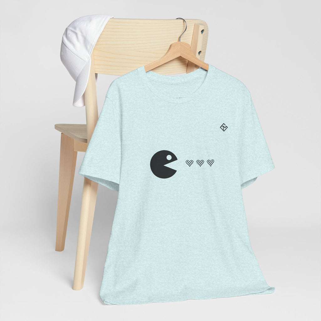 Pac-Man Valentine Light Edition T-shirt