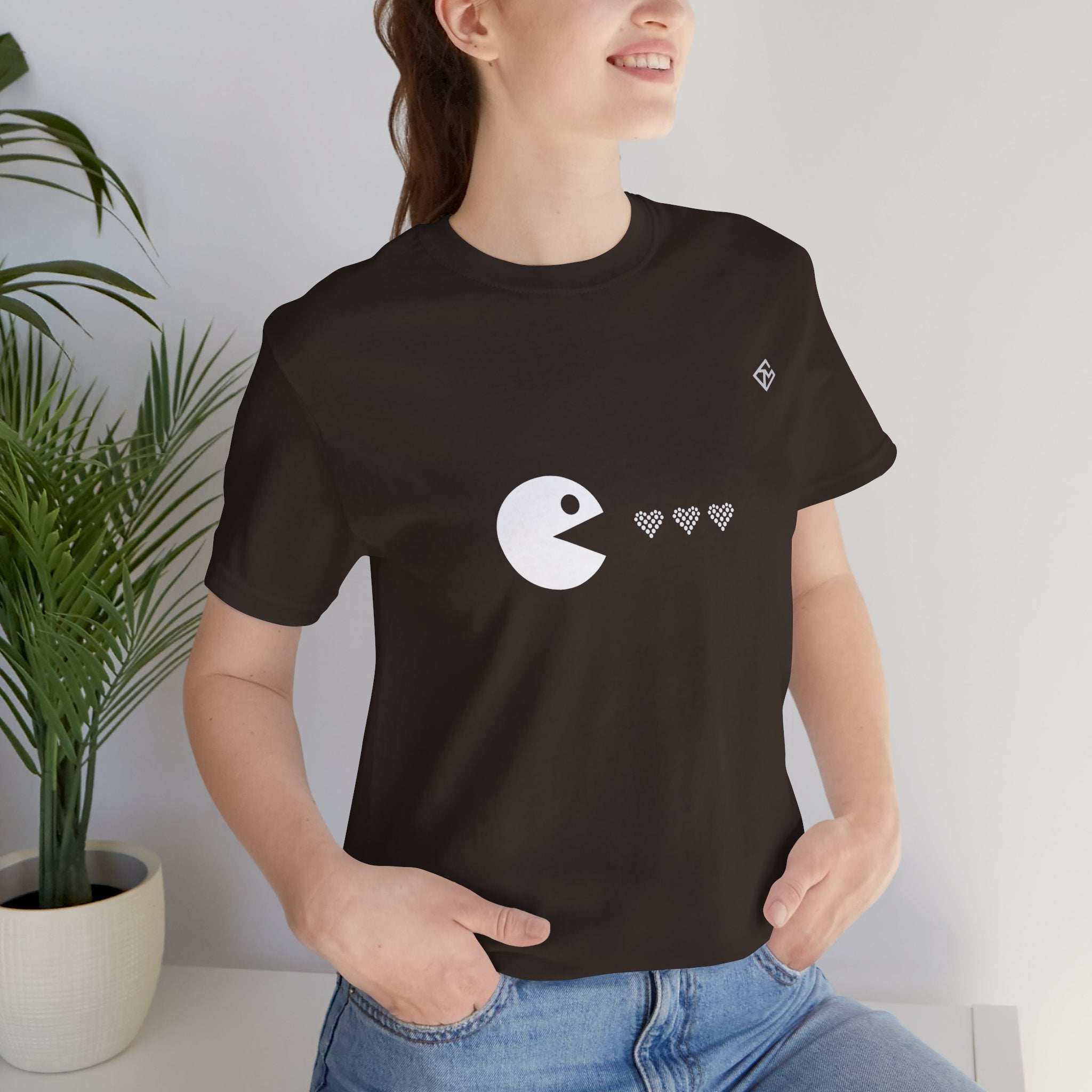 Pac-Man Valentine Dark Edition - TShirt