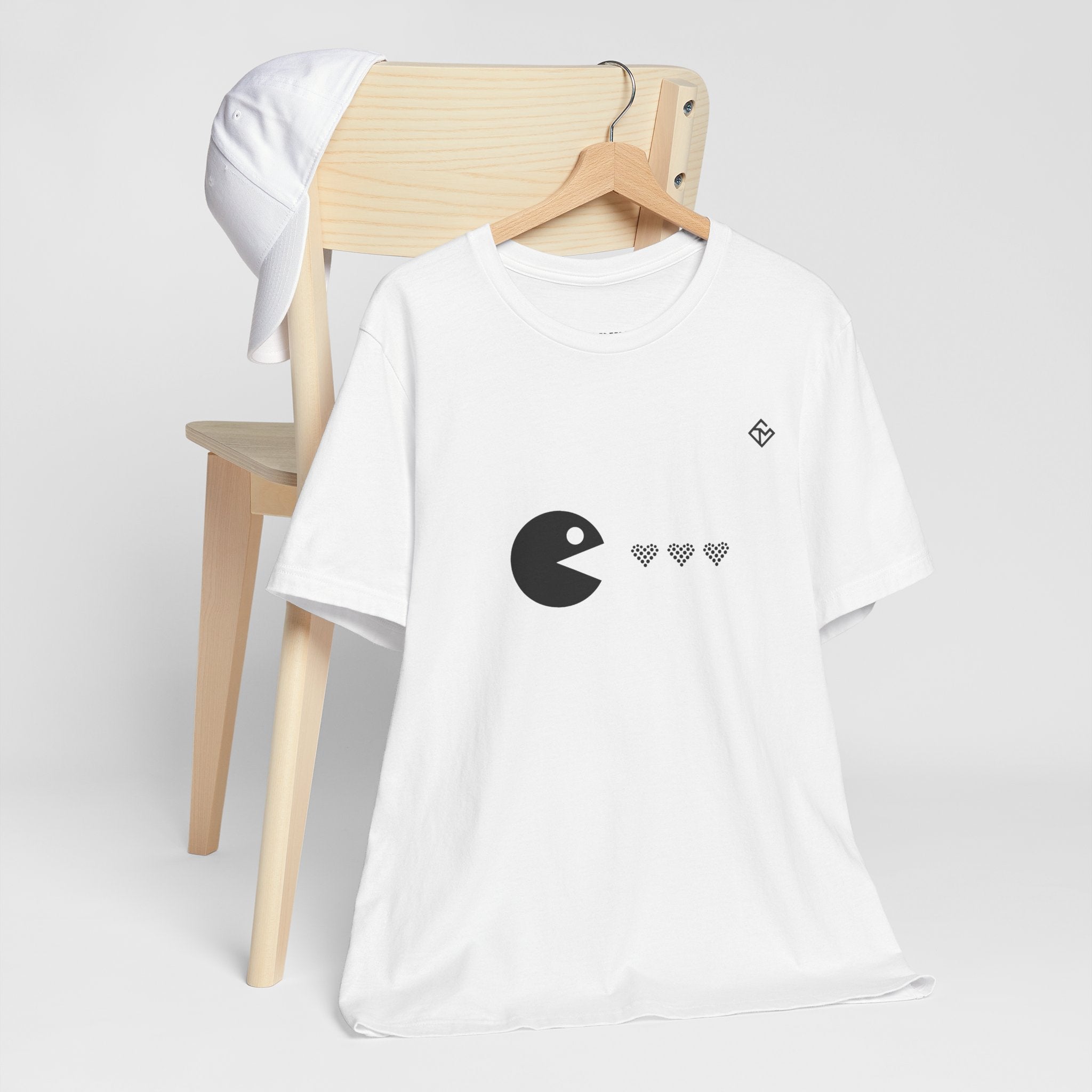 Pac-Man Valentine Light Edition T-shirt