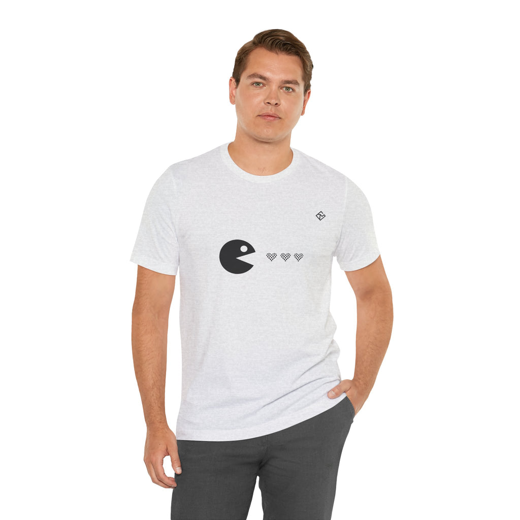 Pac-Man Valentine Light Edition T-shirt