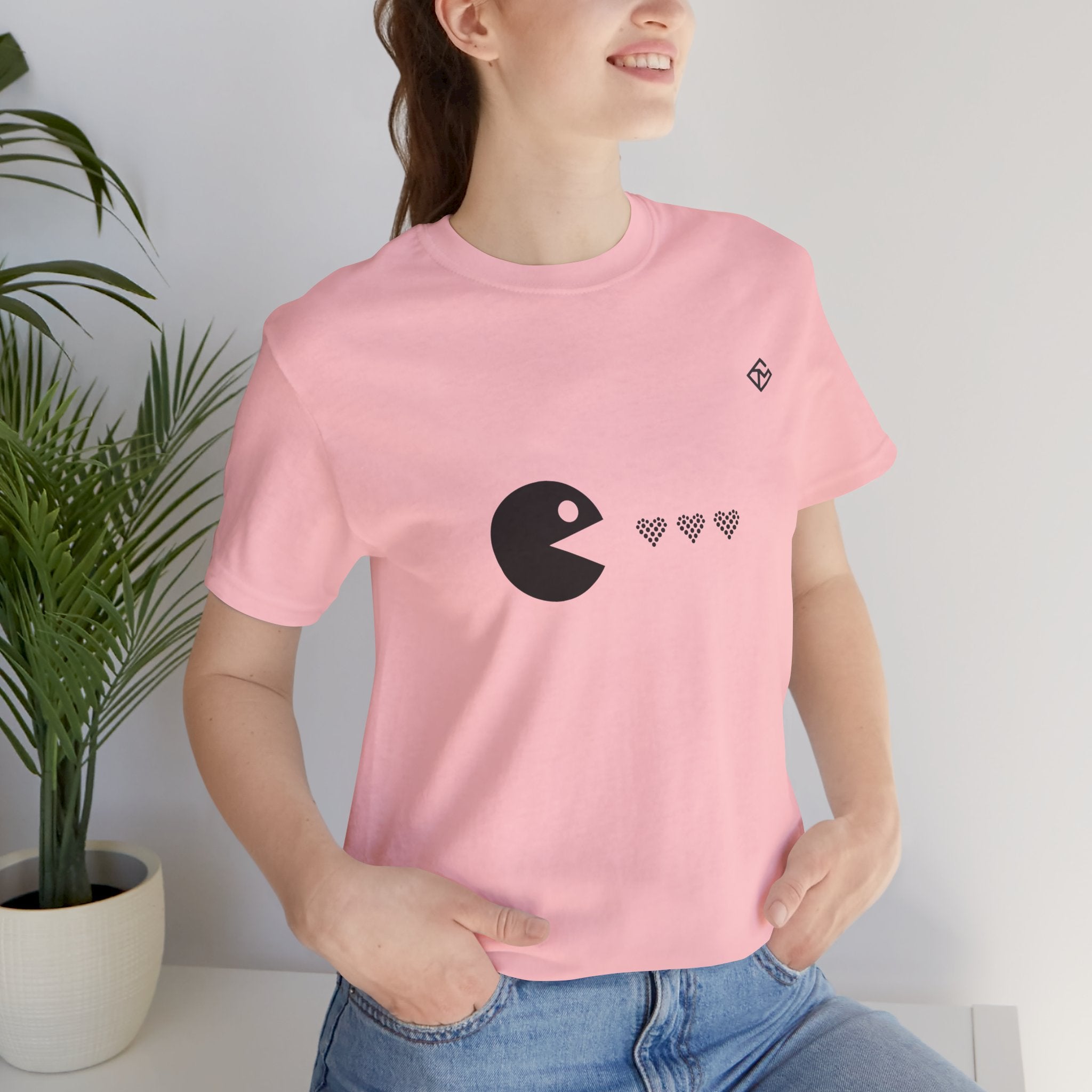 Pac-Man Valentine Light Edition T-shirt