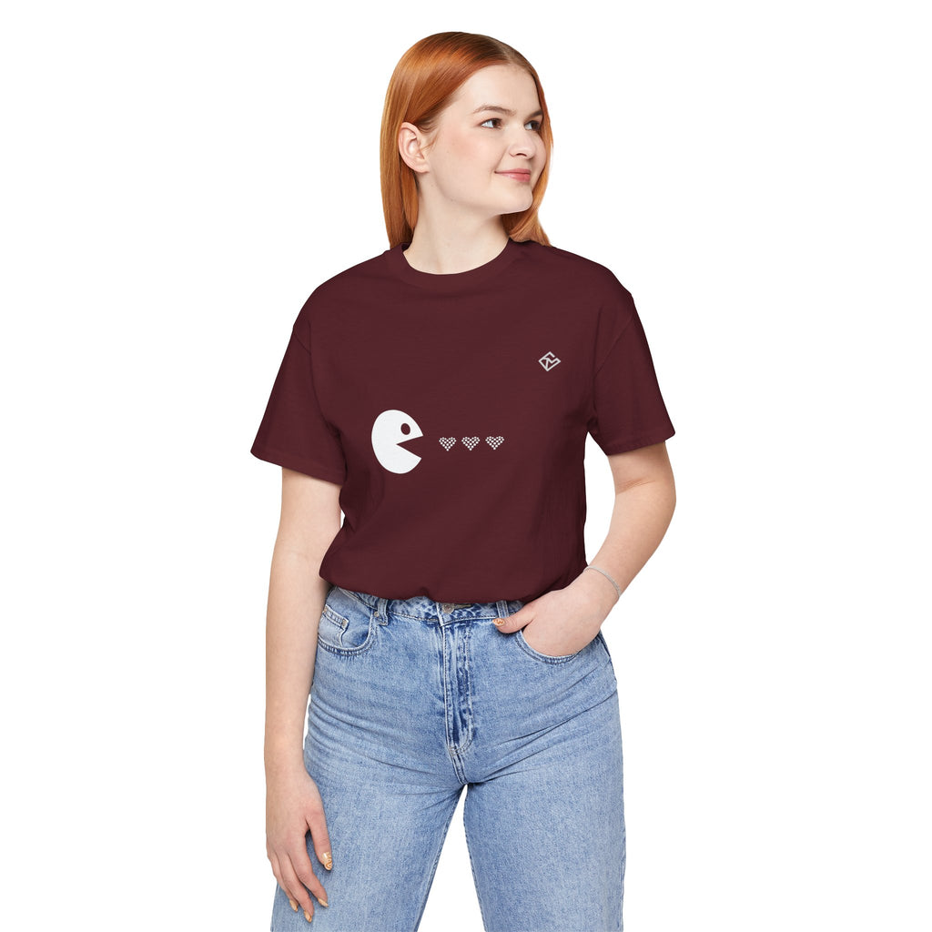 Pac-Man Valentine Dark Edition - TShirt