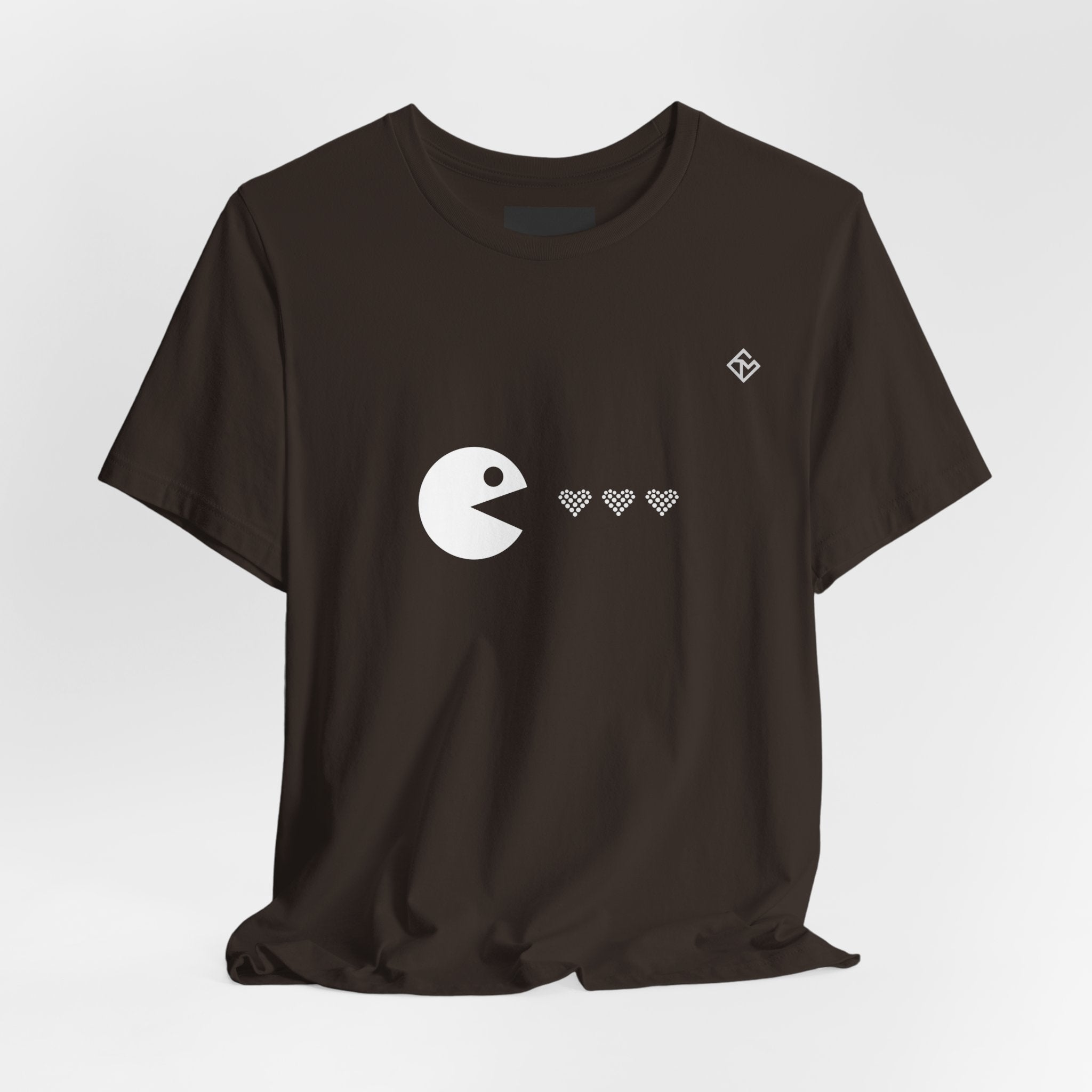 Pac-Man Valentine Dark Edition - TShirt