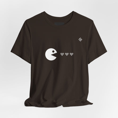Pac-Man Valentine Dark Edition - TShirt