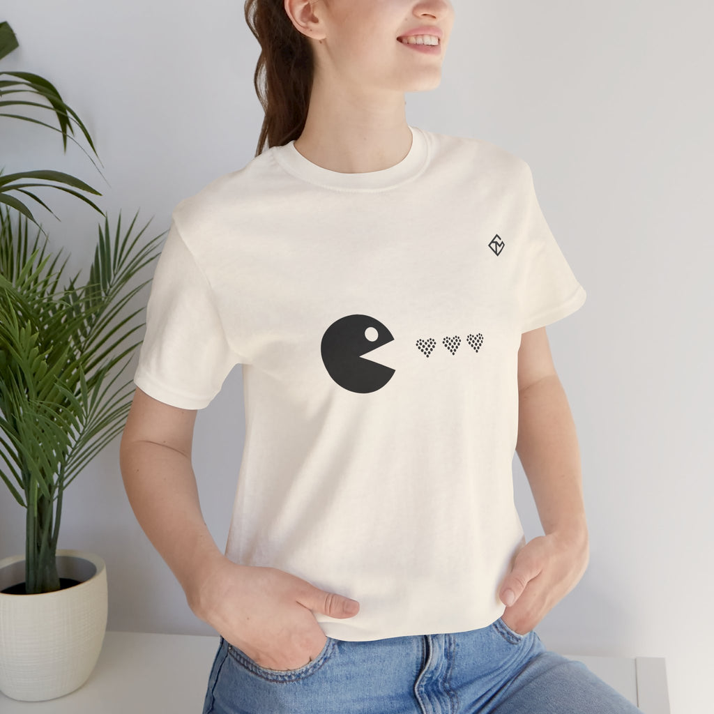 Pac-Man Valentine Light Edition T-shirt