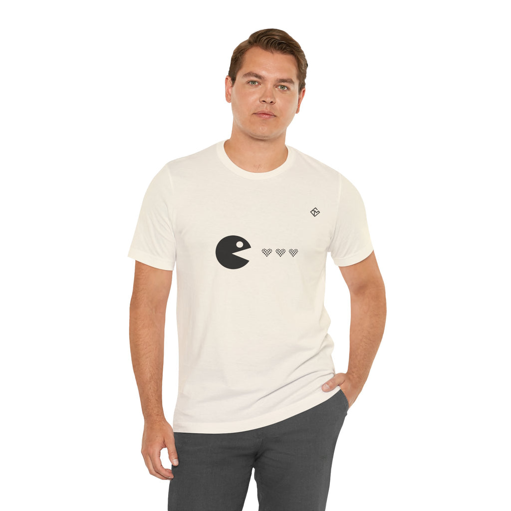 Pac-Man Valentine Light Edition T-shirt