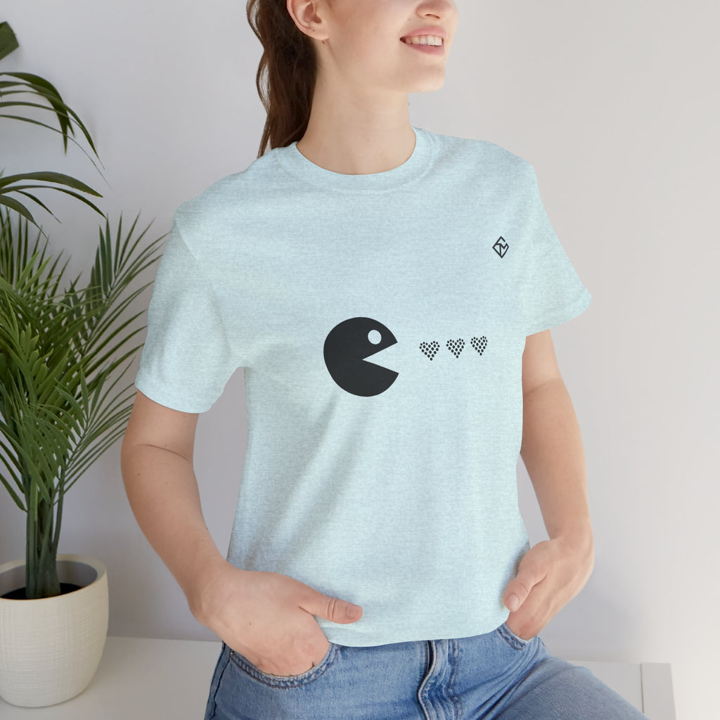 Pac-Man Valentine Light Edition T-shirt