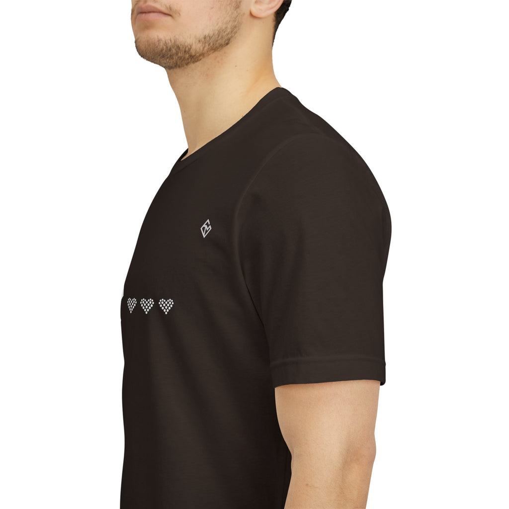 Pac-Man Valentine Dark Edition - TShirt