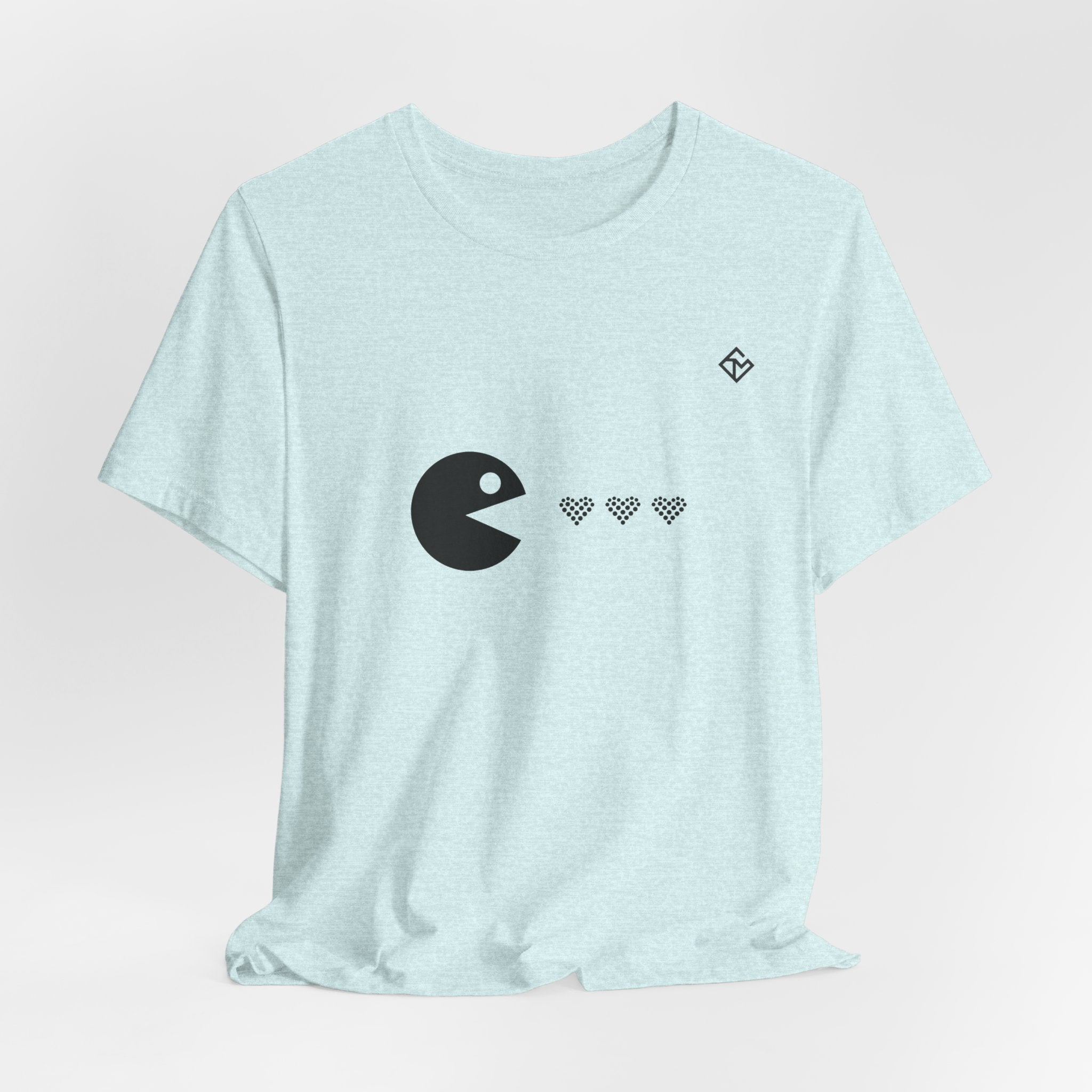Pac-Man Valentine Light Edition T-shirt