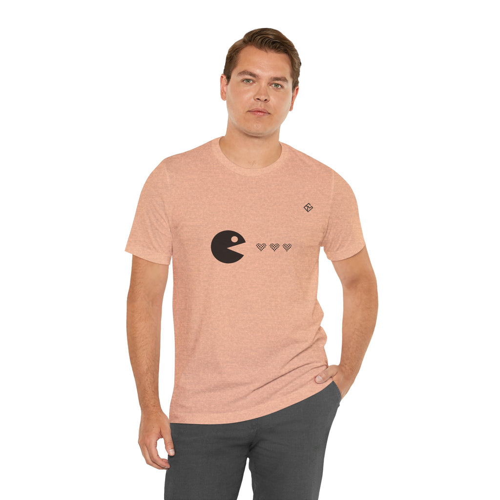 Pac-Man Valentine Light Edition T-shirt