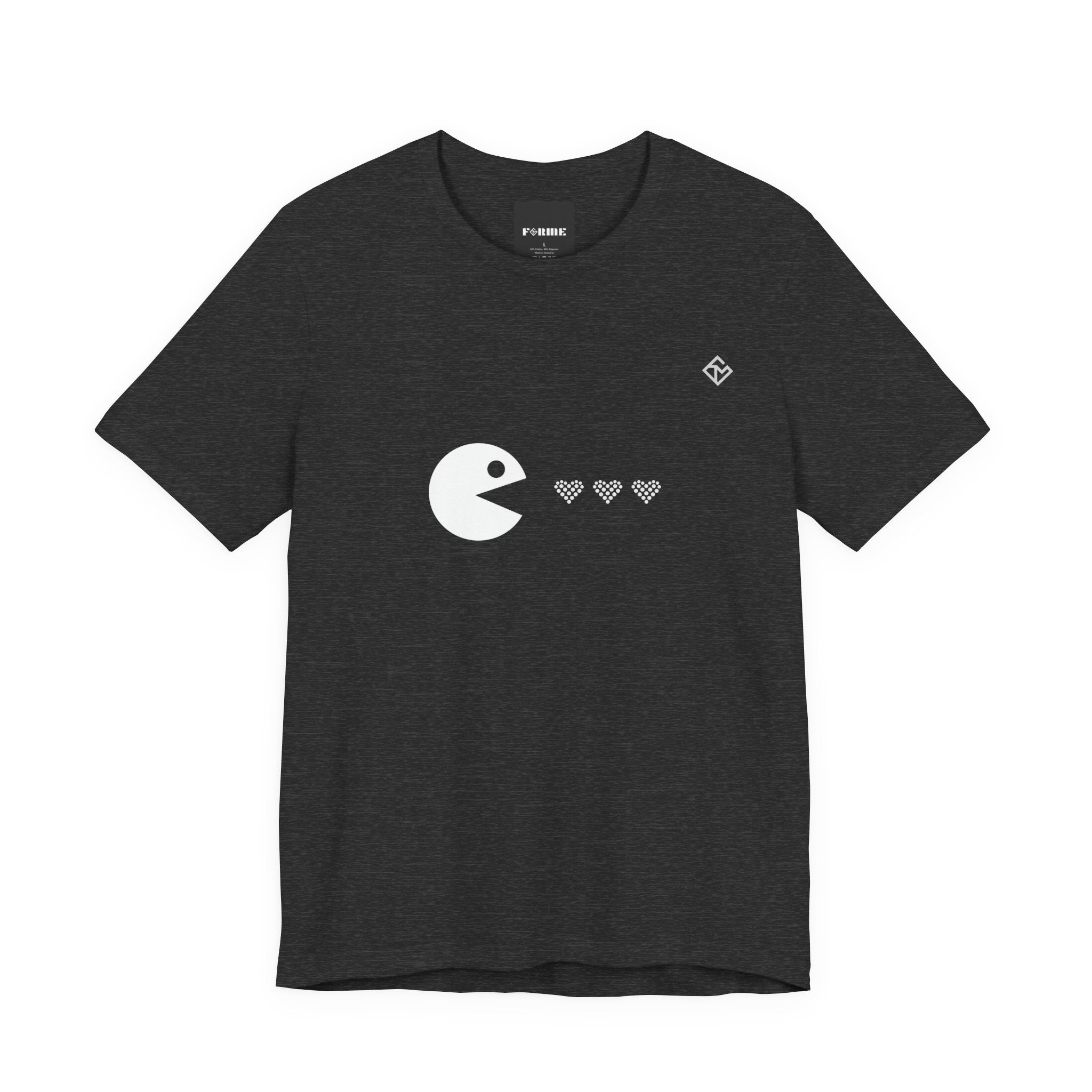 Pac-Man Valentine Dark Edition - TShirt