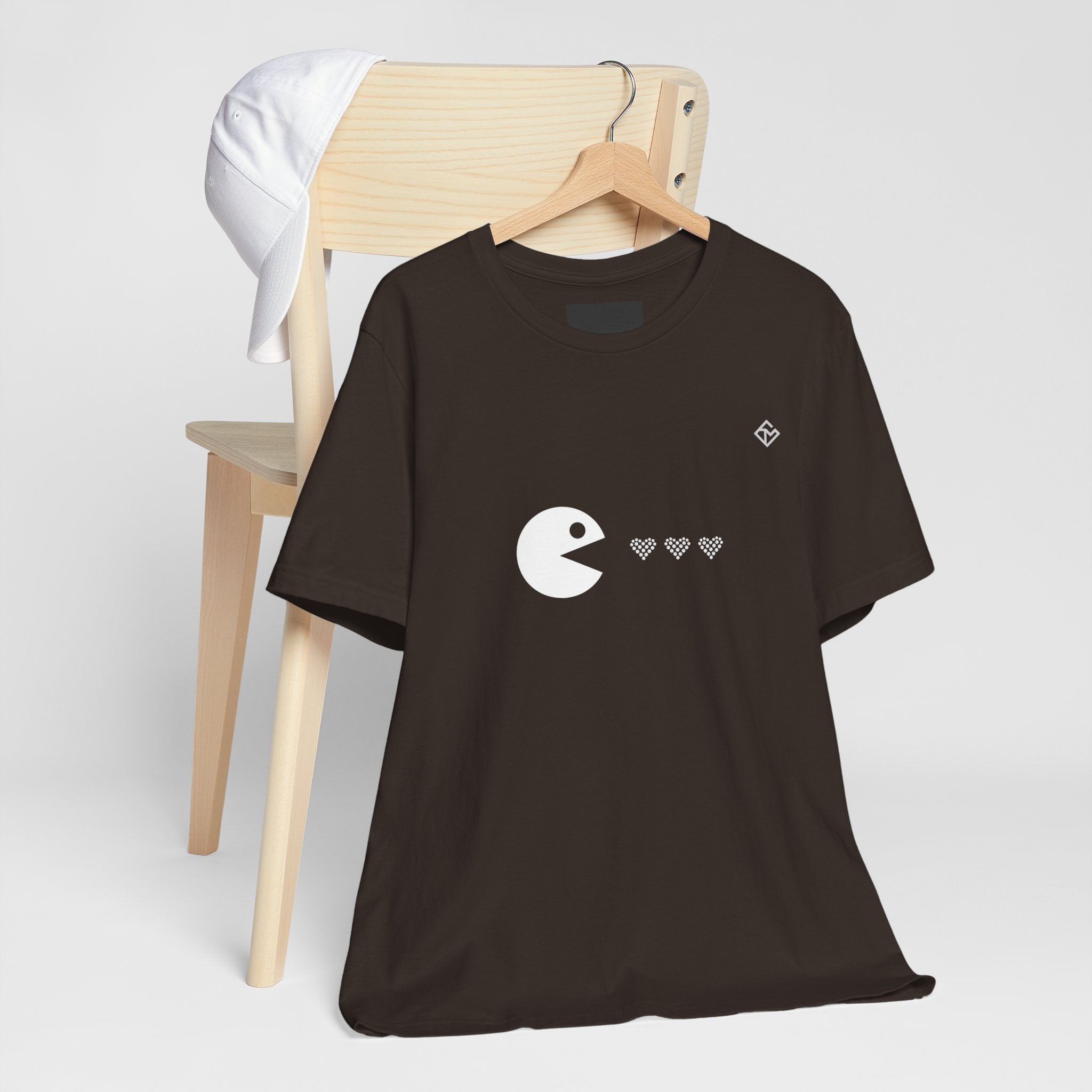 Pac-Man Valentine Dark Edition - TShirt