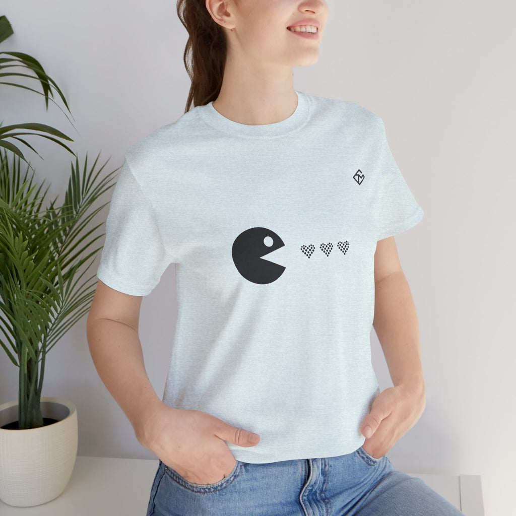 Pac-Man Valentine Light Edition T-shirt