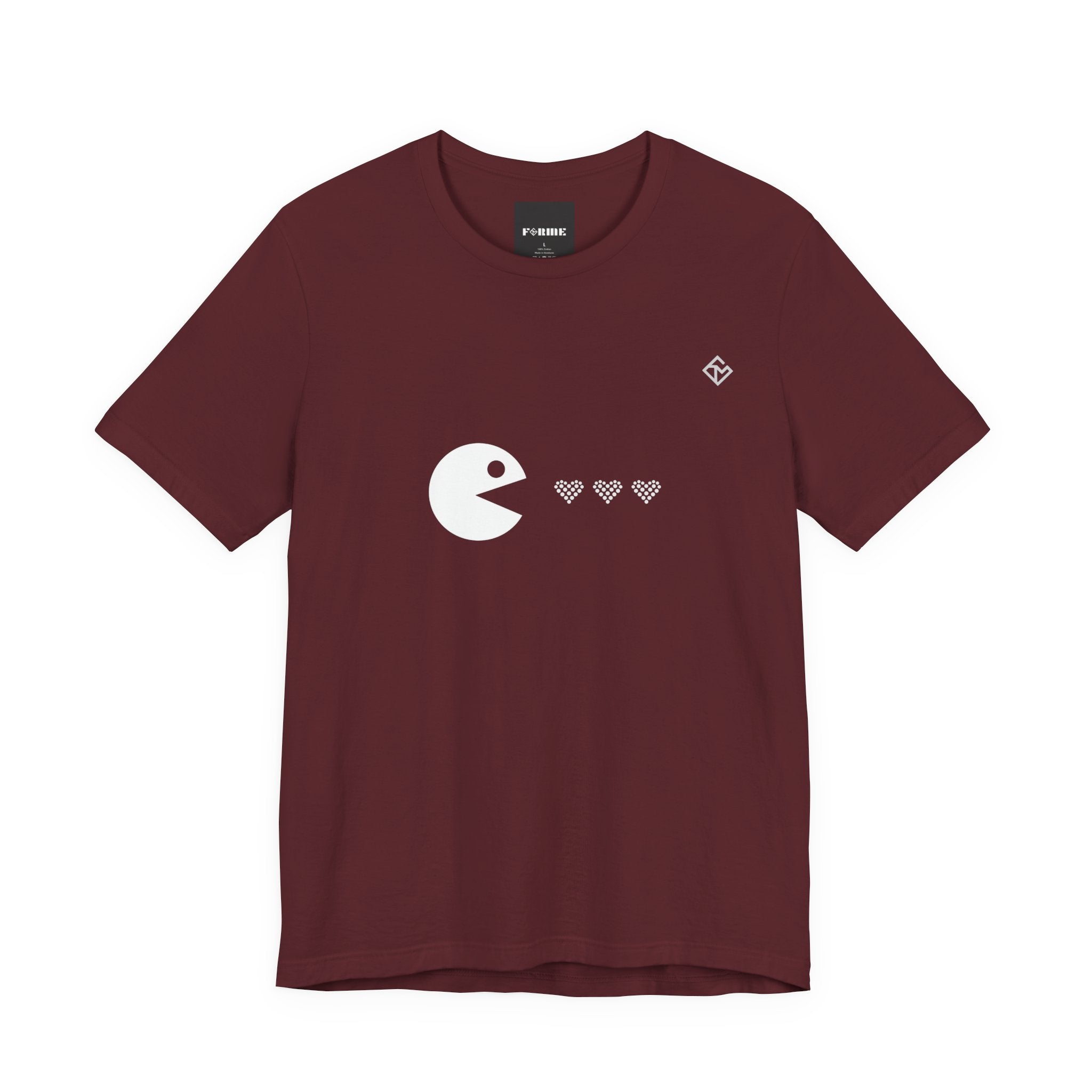 Pac-Man Valentine Dark Edition - TShirt
