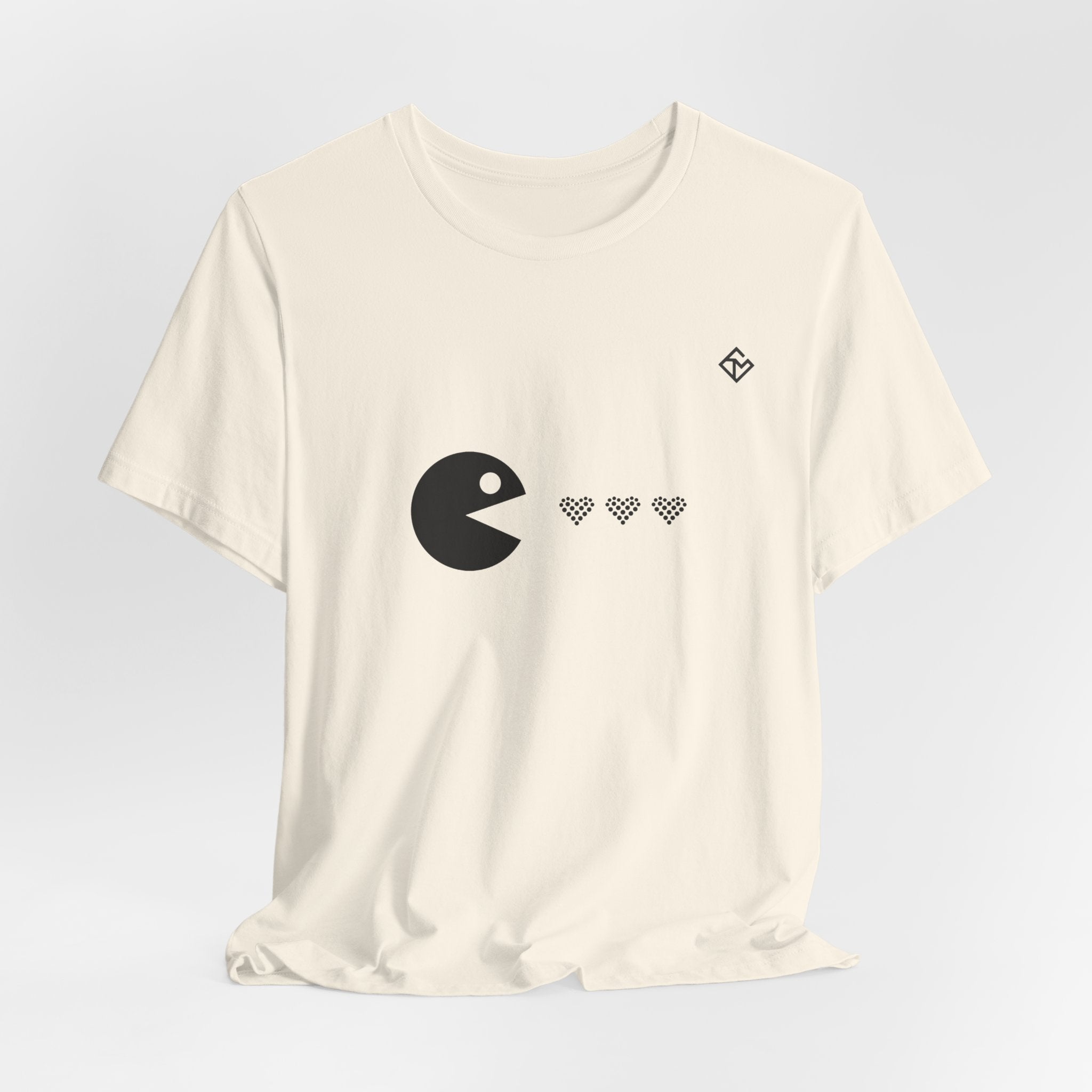 Pac-Man Valentine Light Edition T-shirt