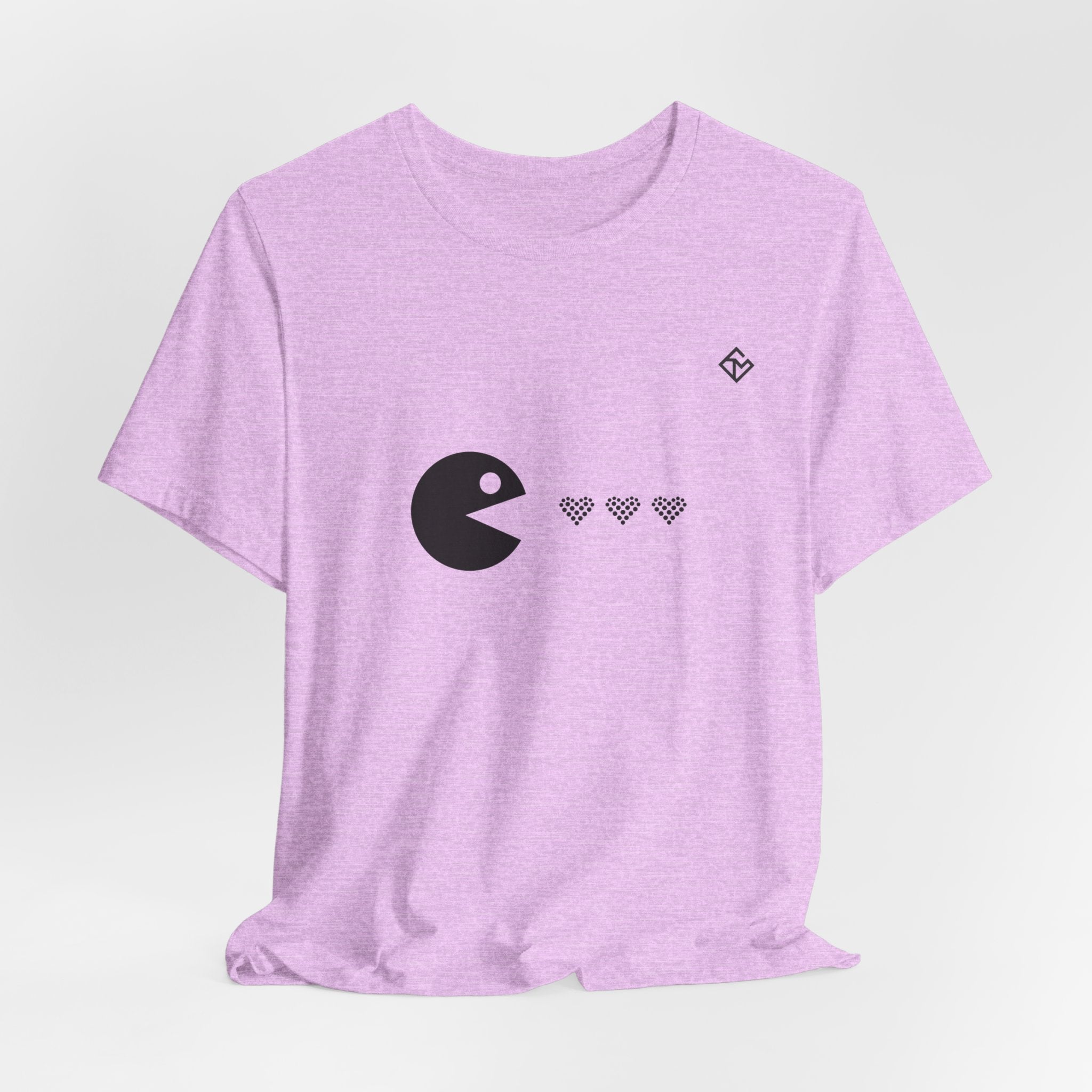Pac-Man Valentine Light Edition T-shirt