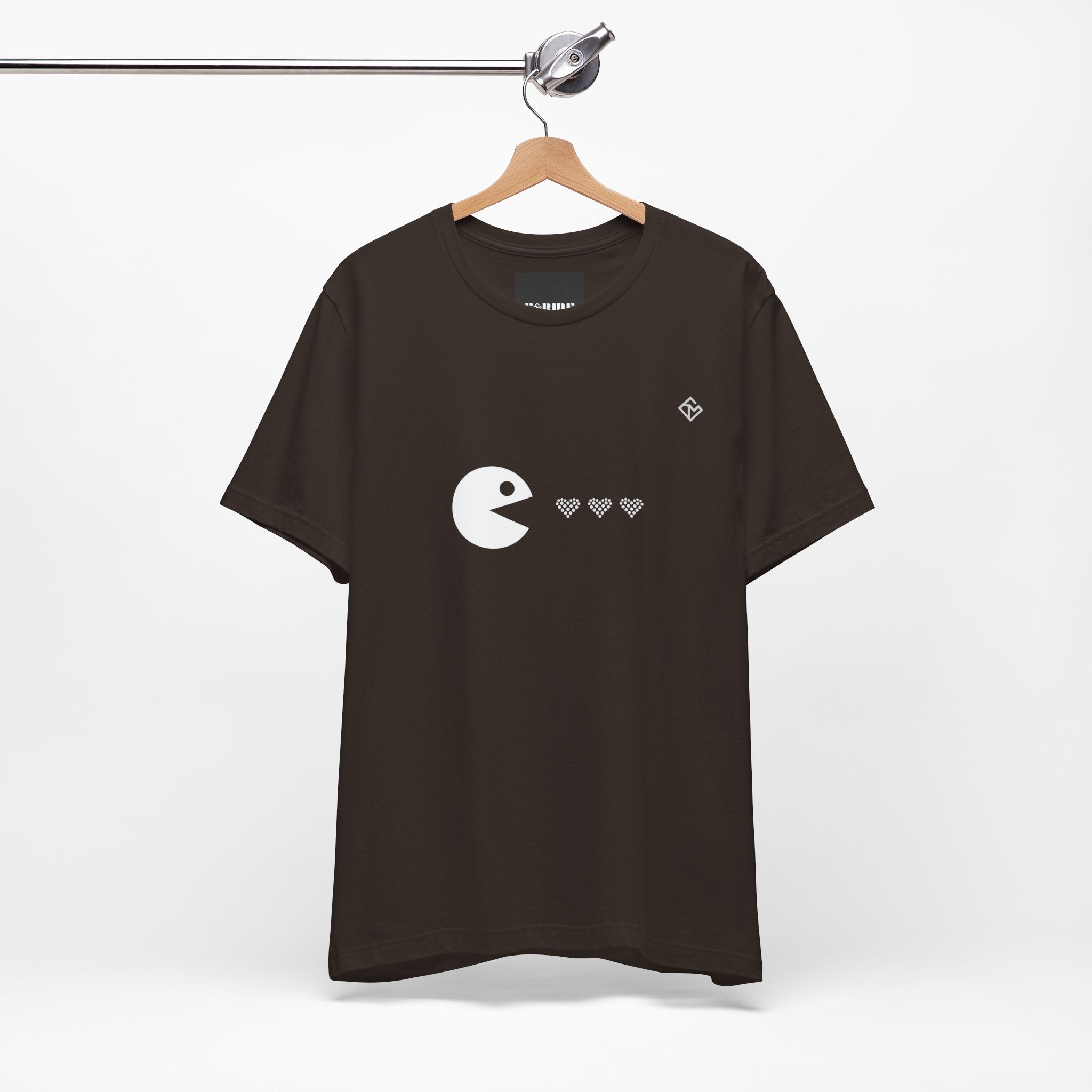 Pac-Man Valentine Dark Edition - TShirt