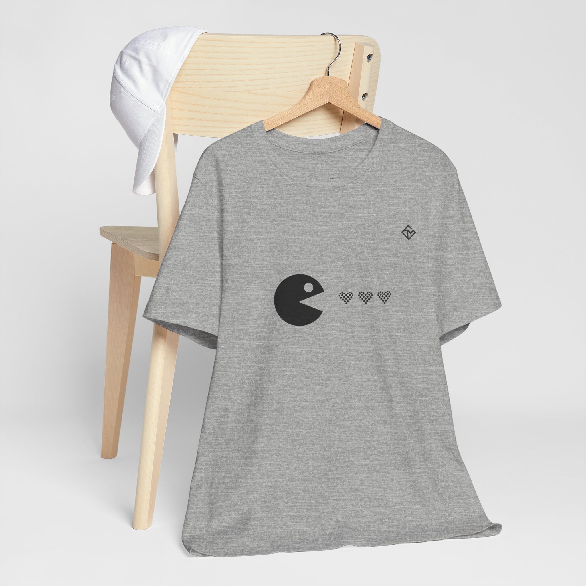 Pac-Man Valentine Light Edition T-shirt