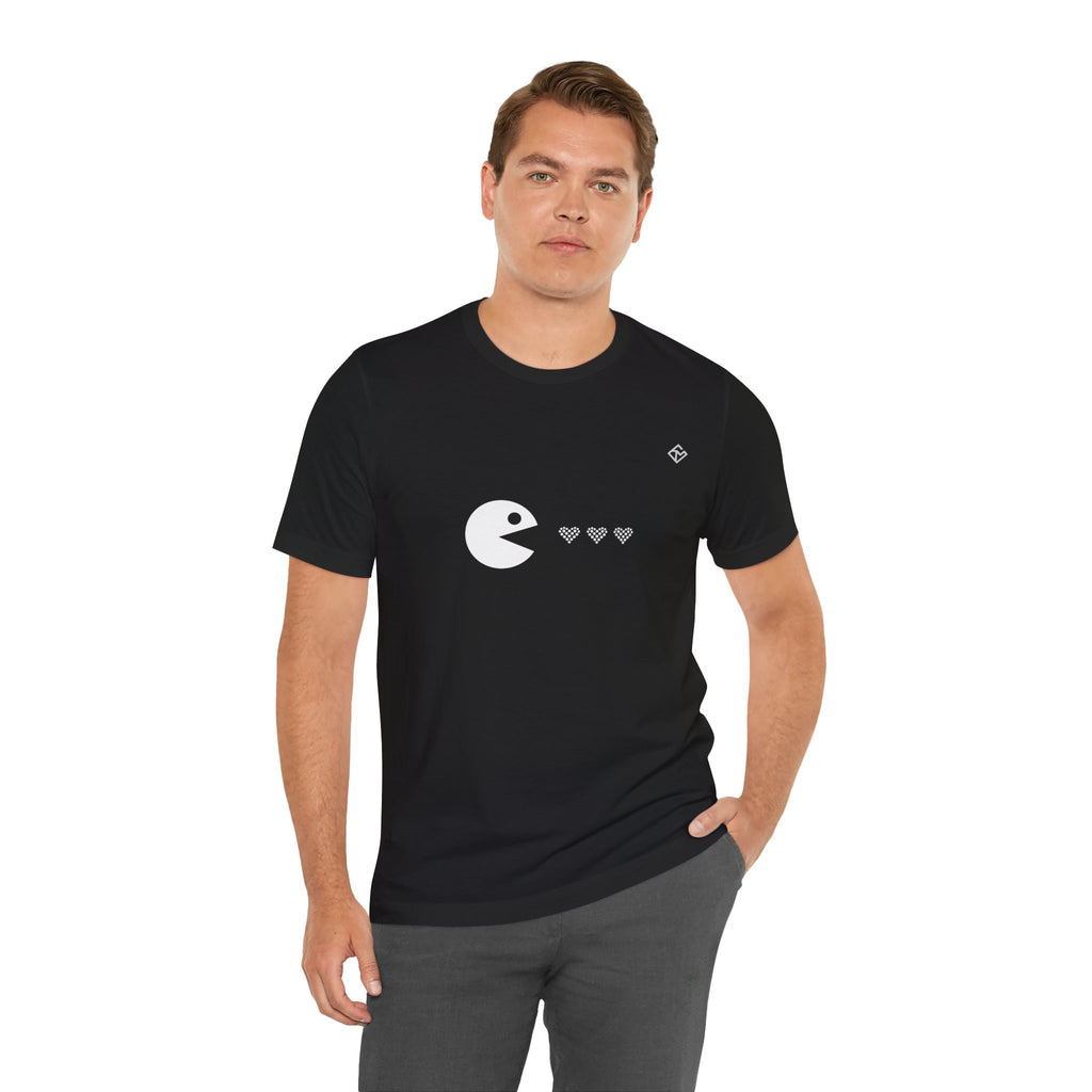 Pac-Man Valentine Dark Edition - TShirt