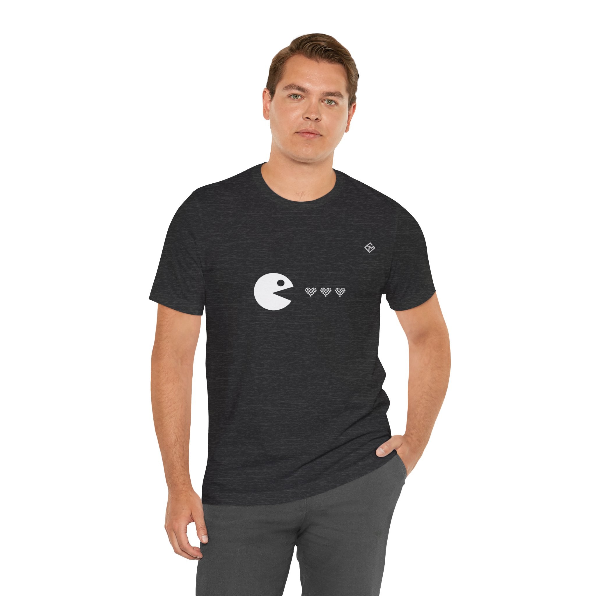 Pac-Man Valentine Dark Edition - TShirt