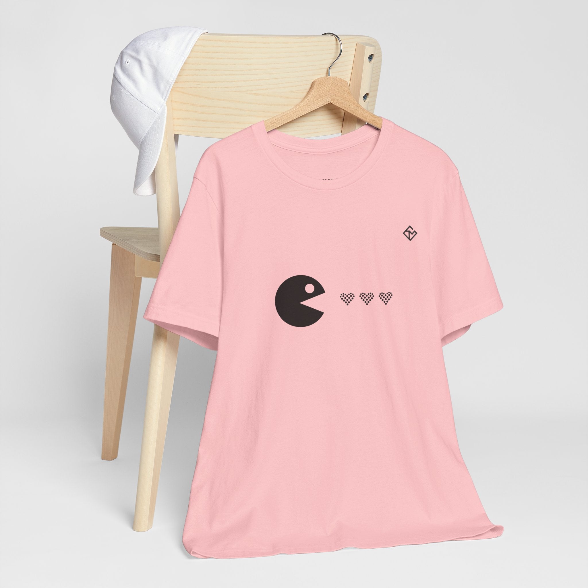 Pac-Man Valentine Light Edition T-shirt