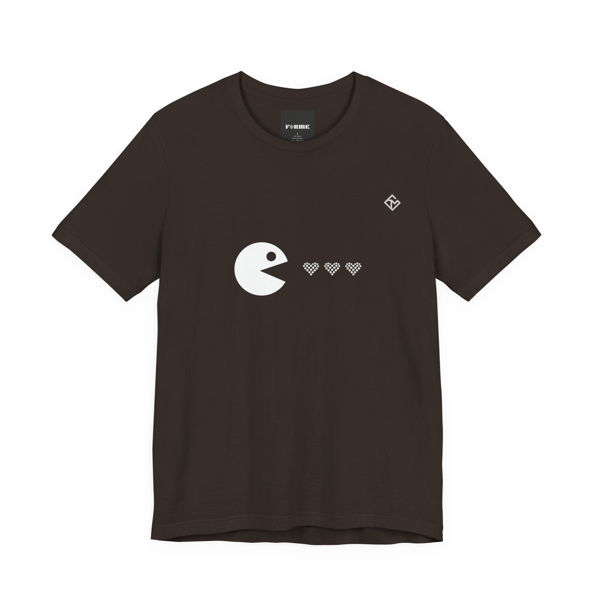 Pac-Man Valentine Dark Edition - TShirt