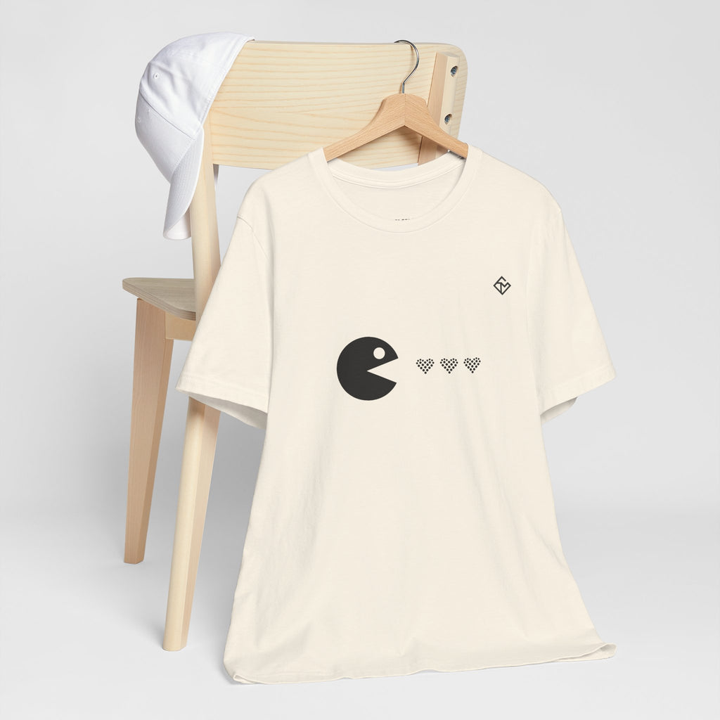 Pac-Man Valentine Light Edition T-shirt