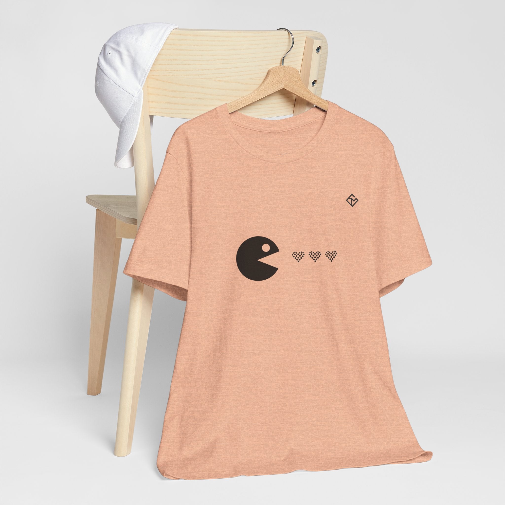 Pac-Man Valentine Light Edition T-shirt