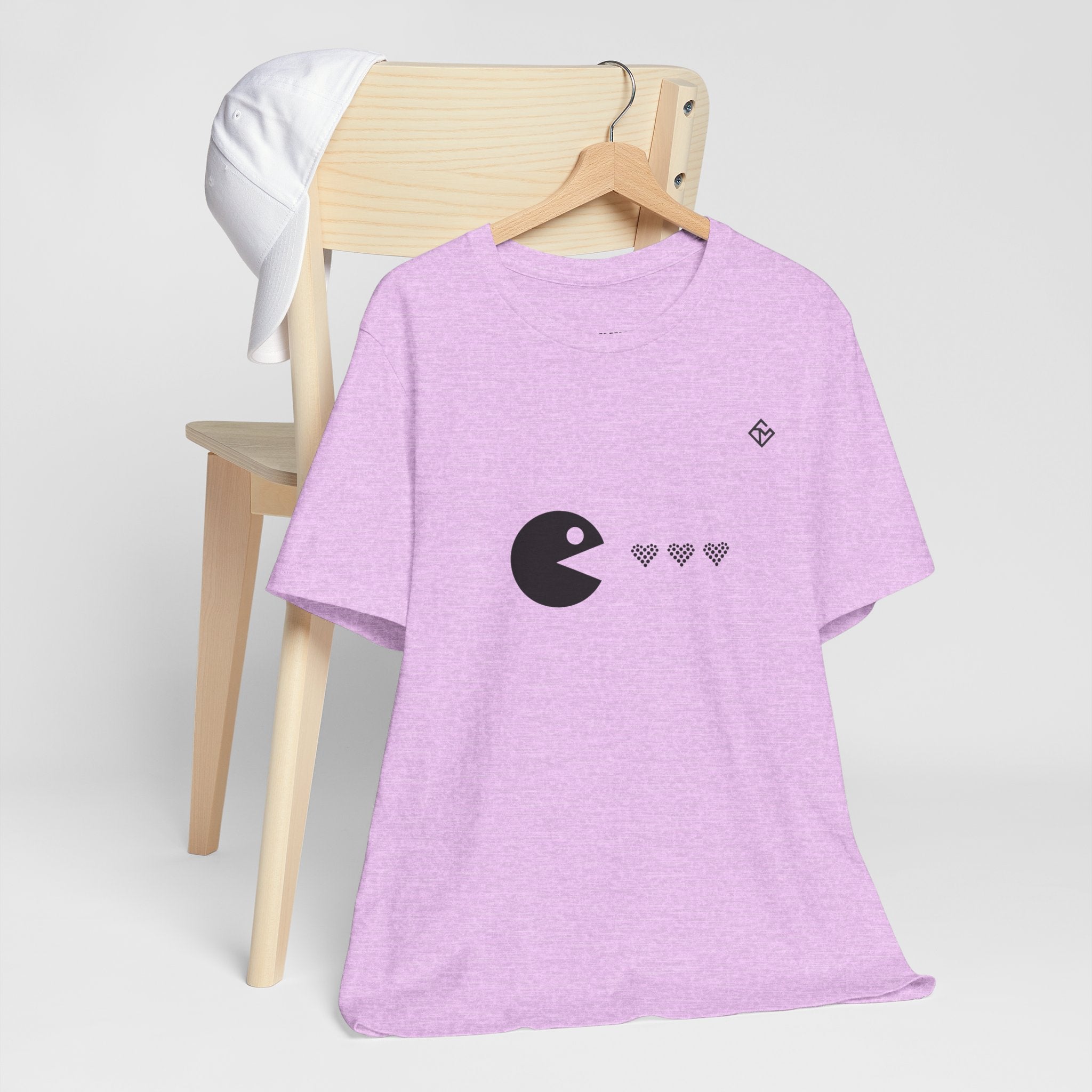 Pac-Man Valentine Light Edition T-shirt