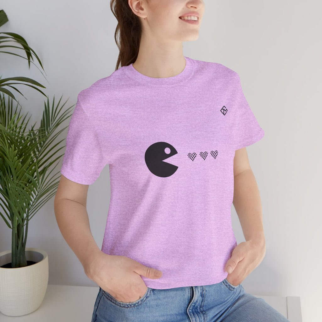 Pac-Man Valentine Light Edition T-shirt