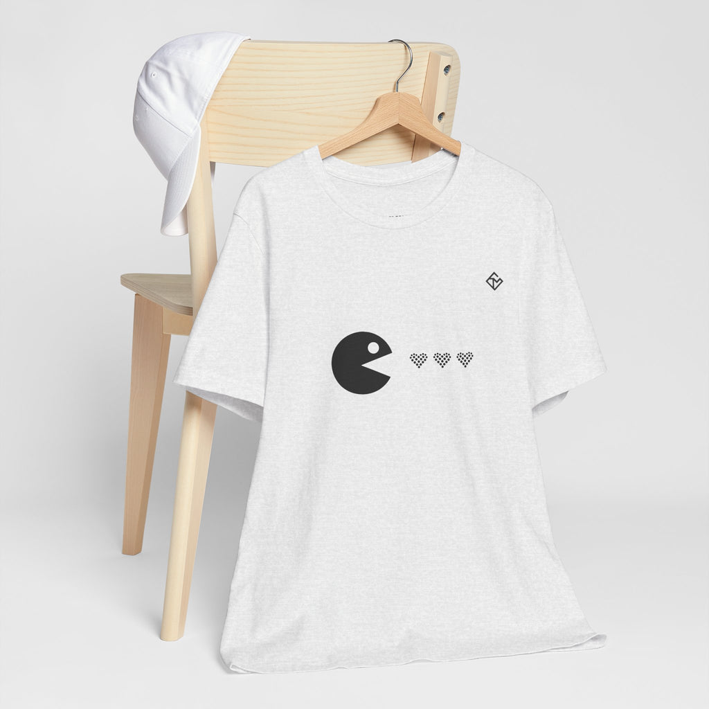 Pac-Man Valentine Light Edition T-shirt