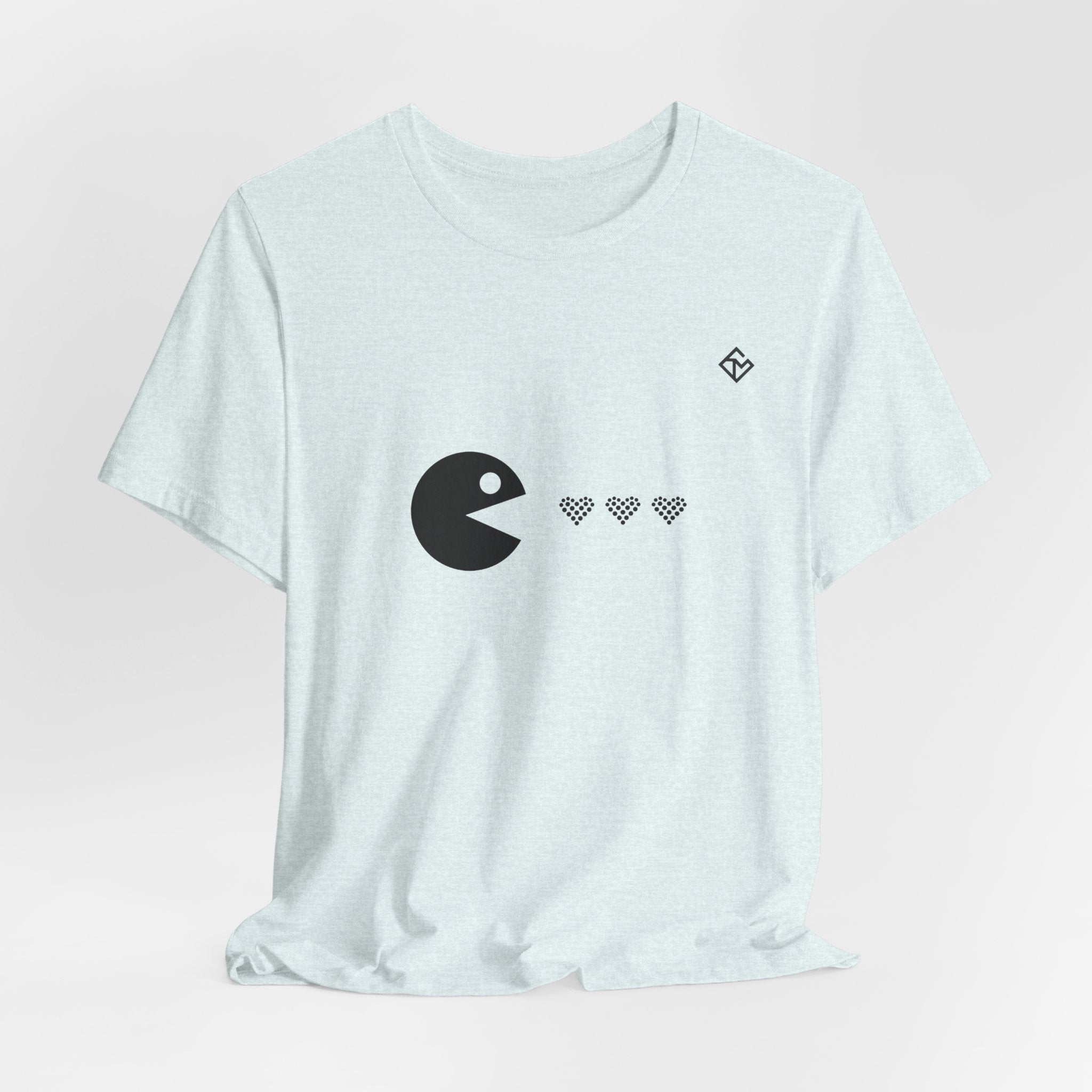 Pac-Man Valentine Light Edition T-shirt