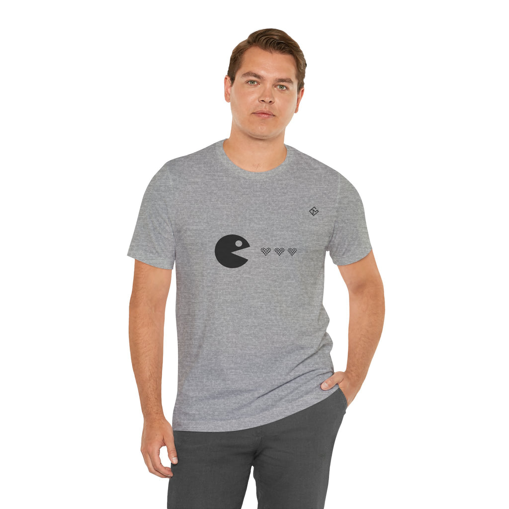 Pac-Man Valentine Light Edition T-shirt