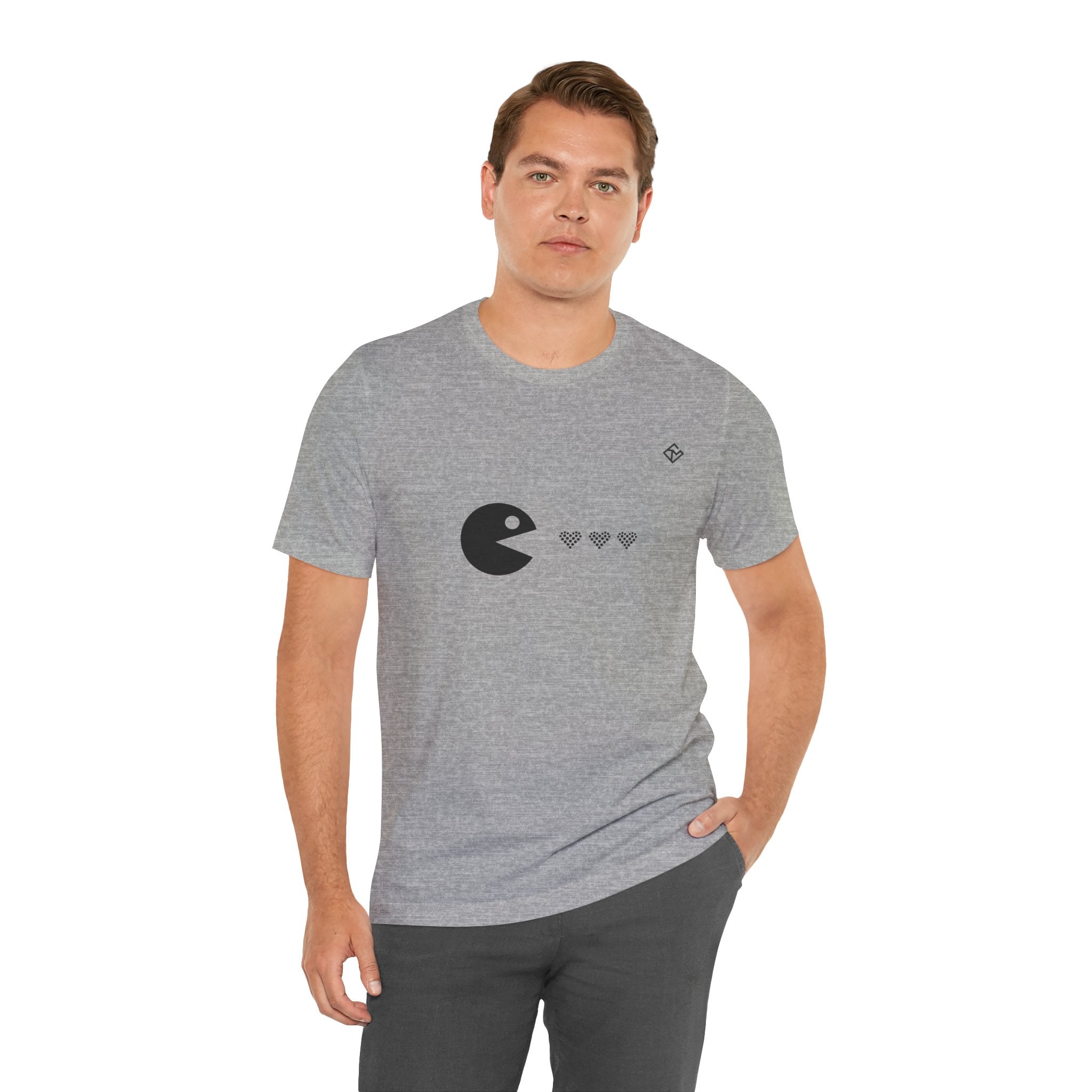 Pac-Man Valentine Light Edition T-shirt