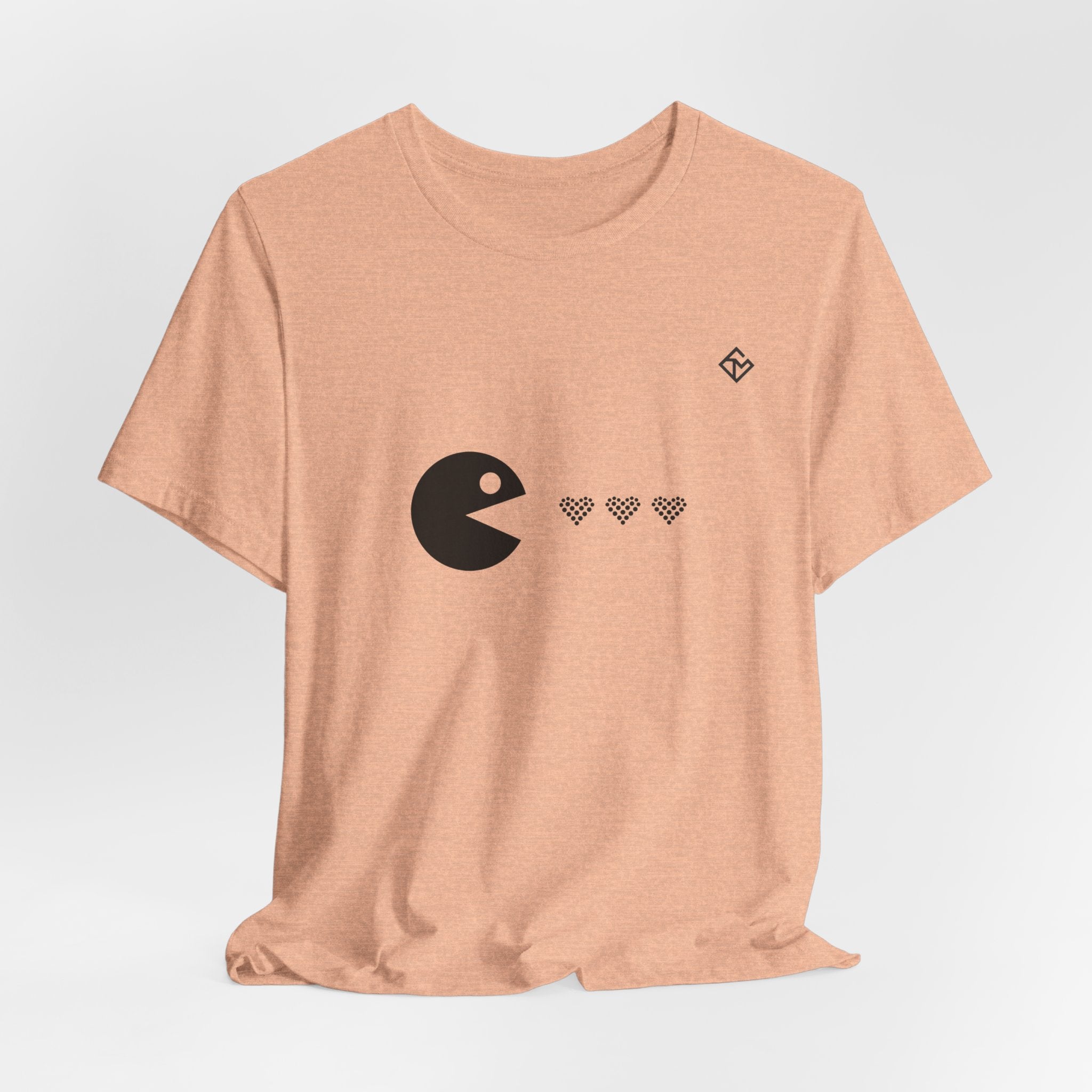 Pac-Man Valentine Light Edition T-shirt