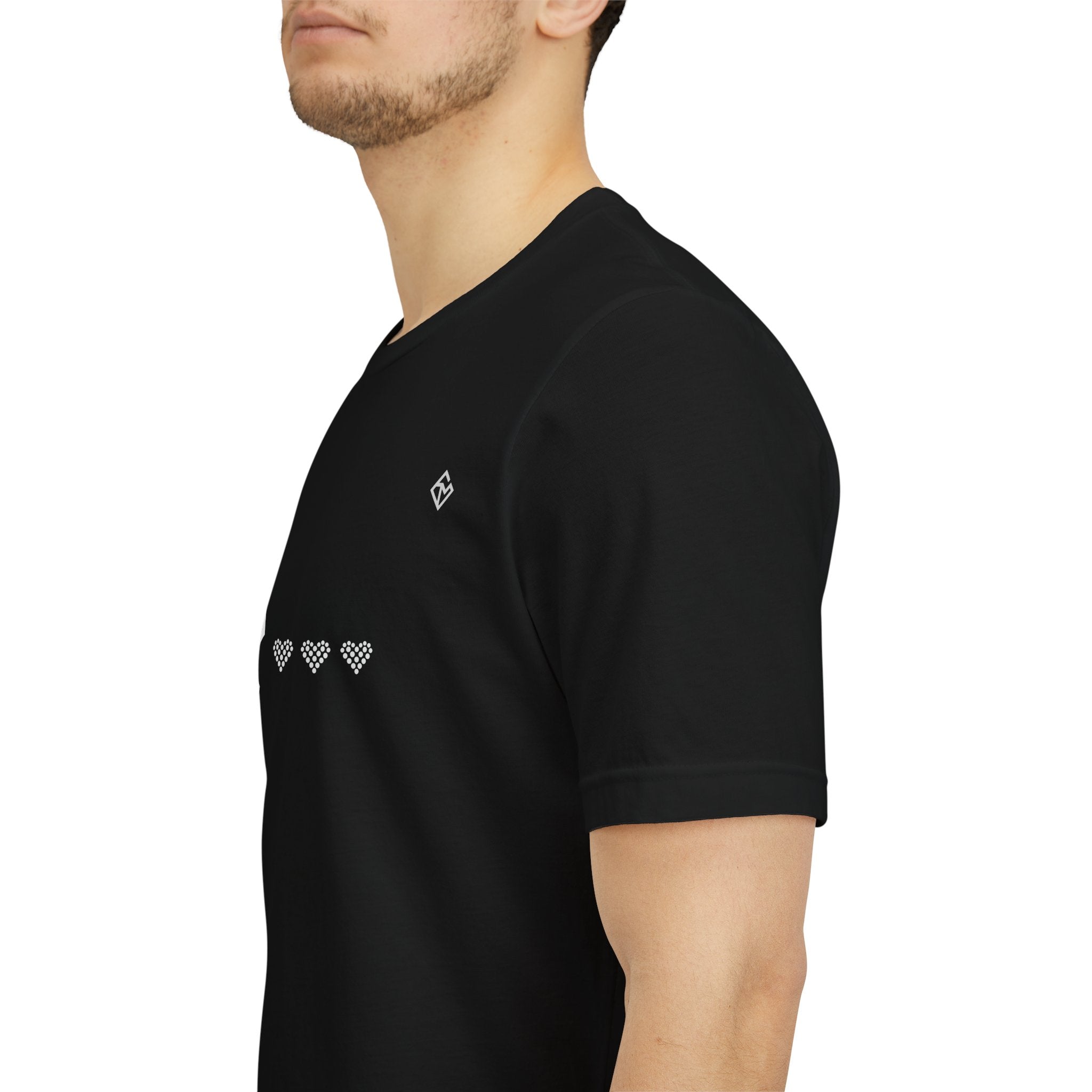 Pac-Man Valentine Dark Edition - TShirt