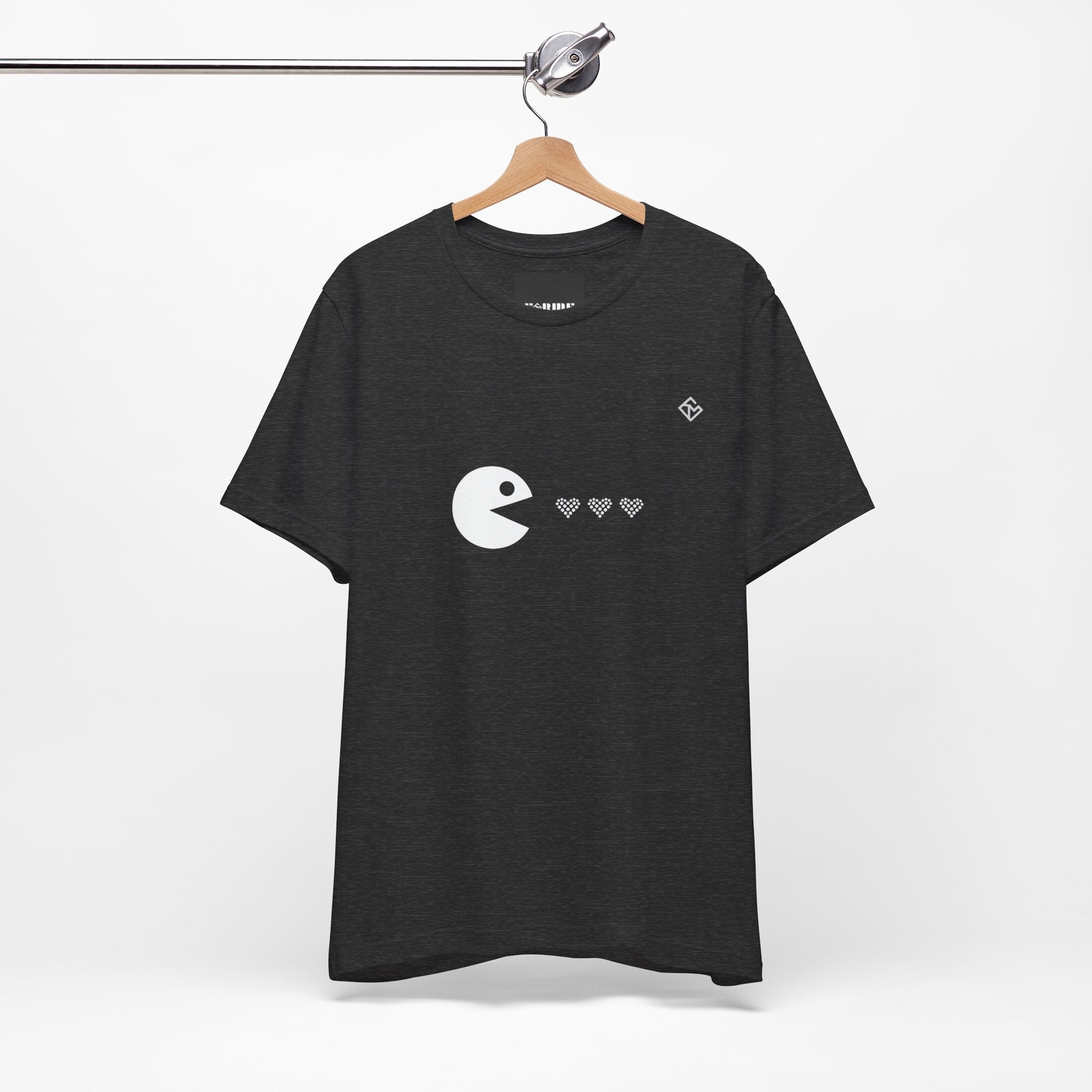 Pac-Man Valentine Dark Edition - TShirt