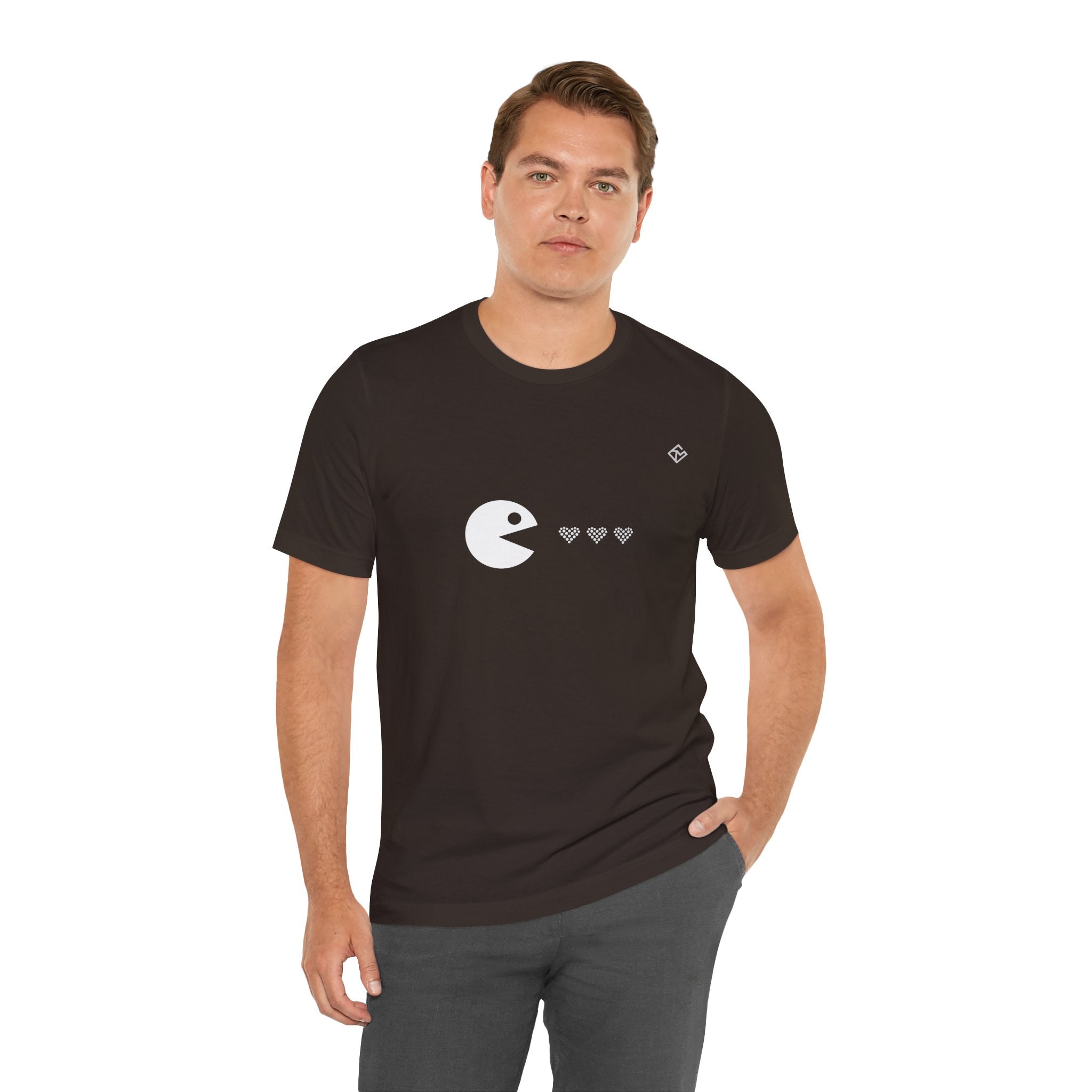 Pac-Man Valentine Dark Edition - TShirt