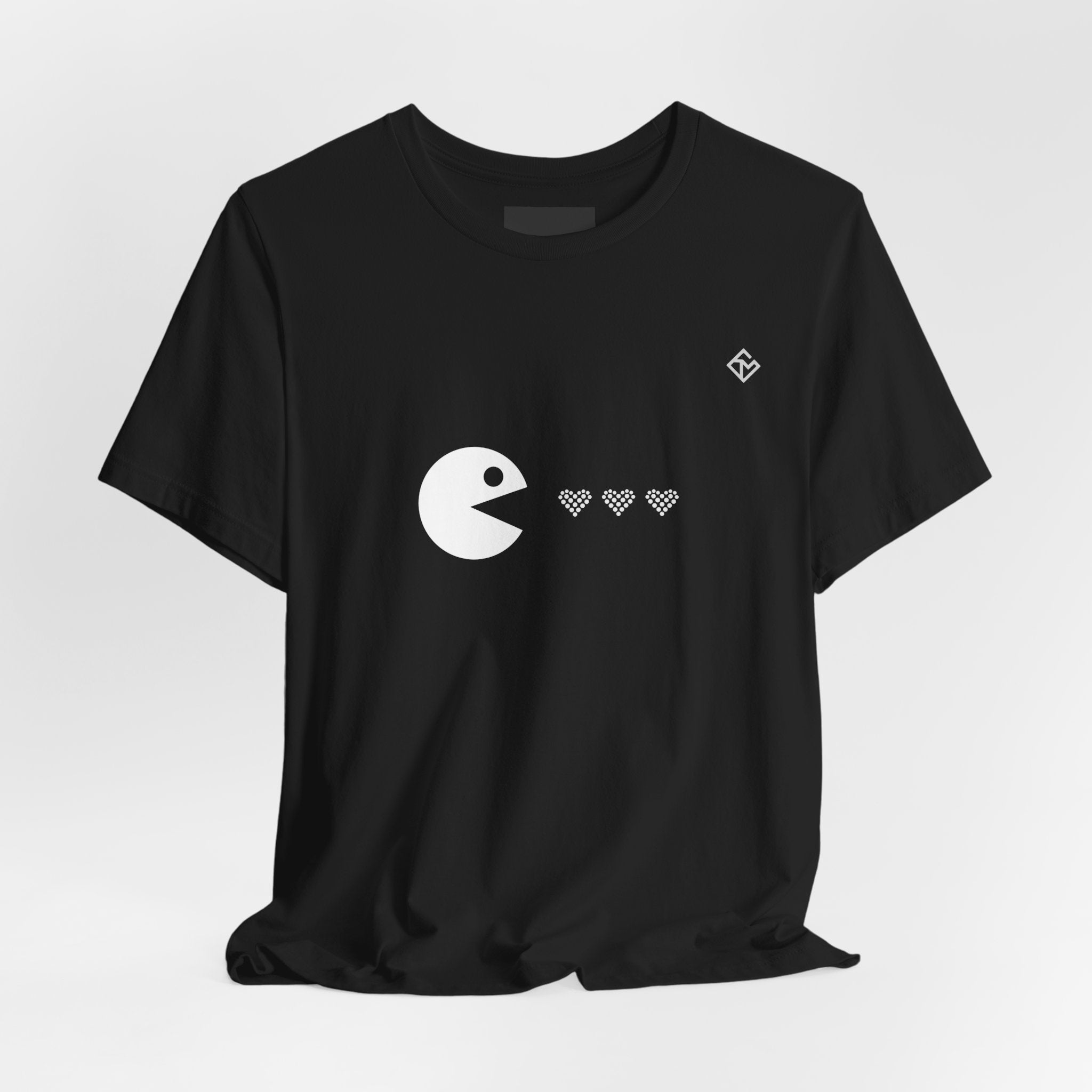 Pac-Man Valentine Dark Edition - TShirt